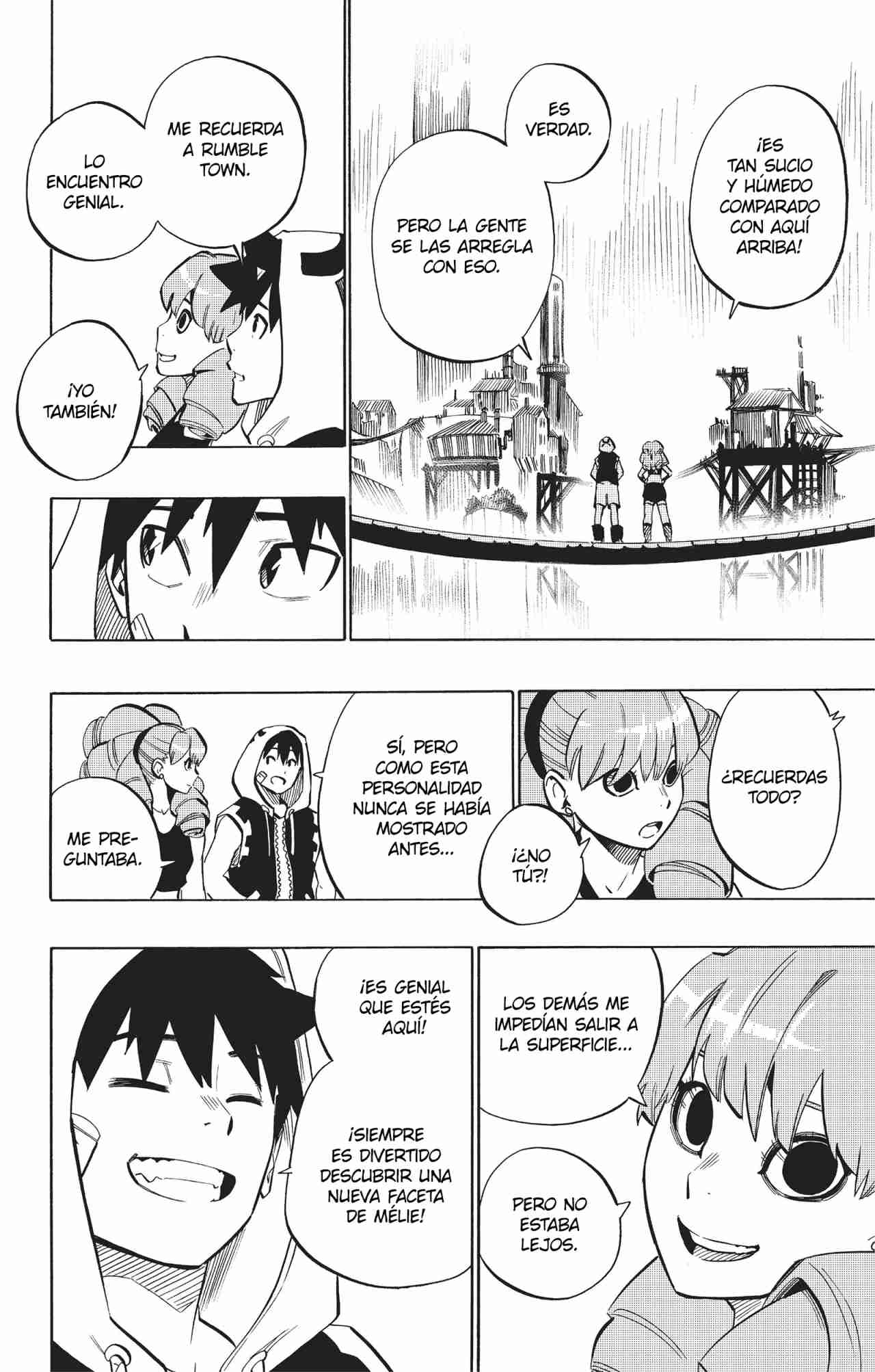 Read Radiant ES Manga Online