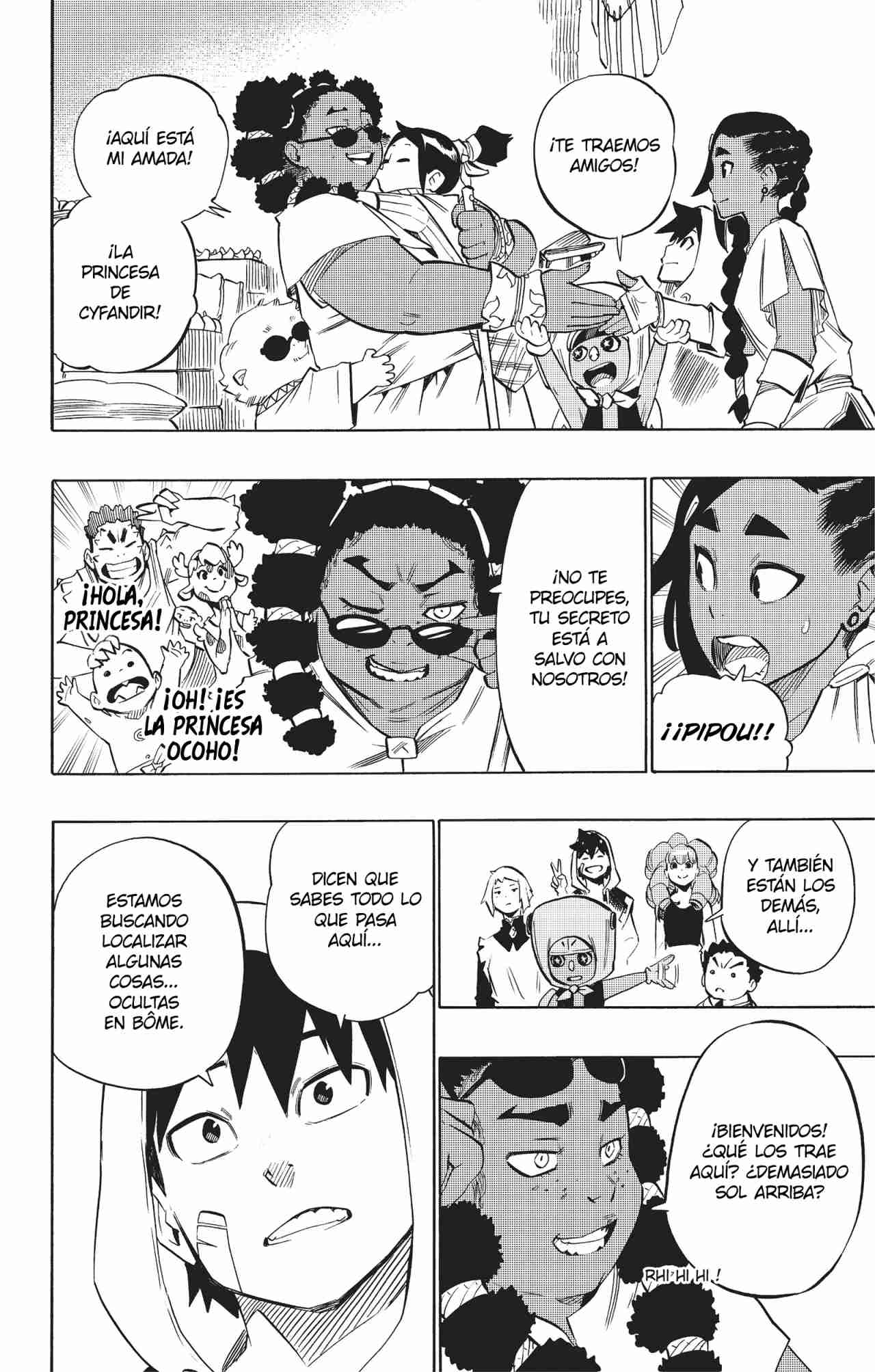 Read Radiant ES Manga Online