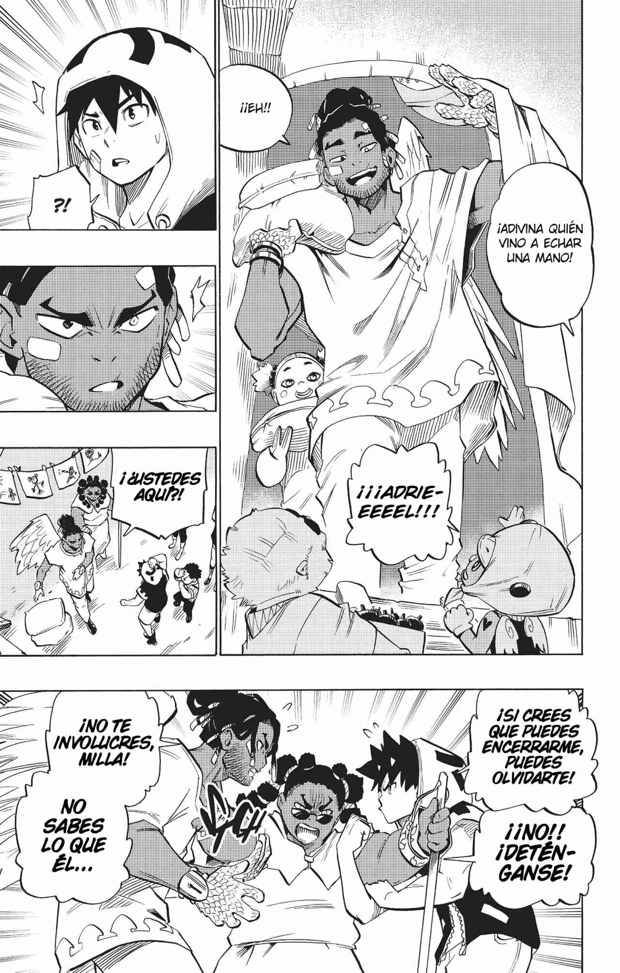 Read Radiant ES Manga Online