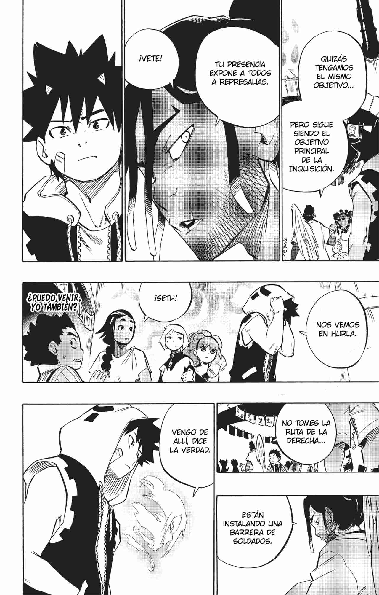 Read Radiant ES Manga Online