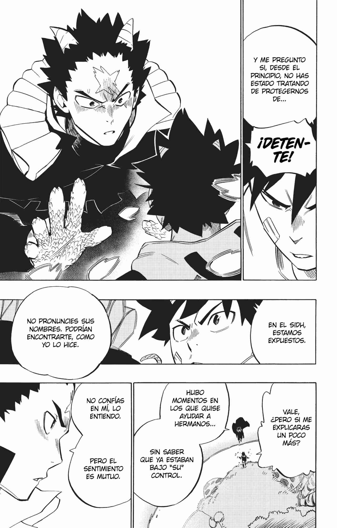 Read Radiant ES Manga Online