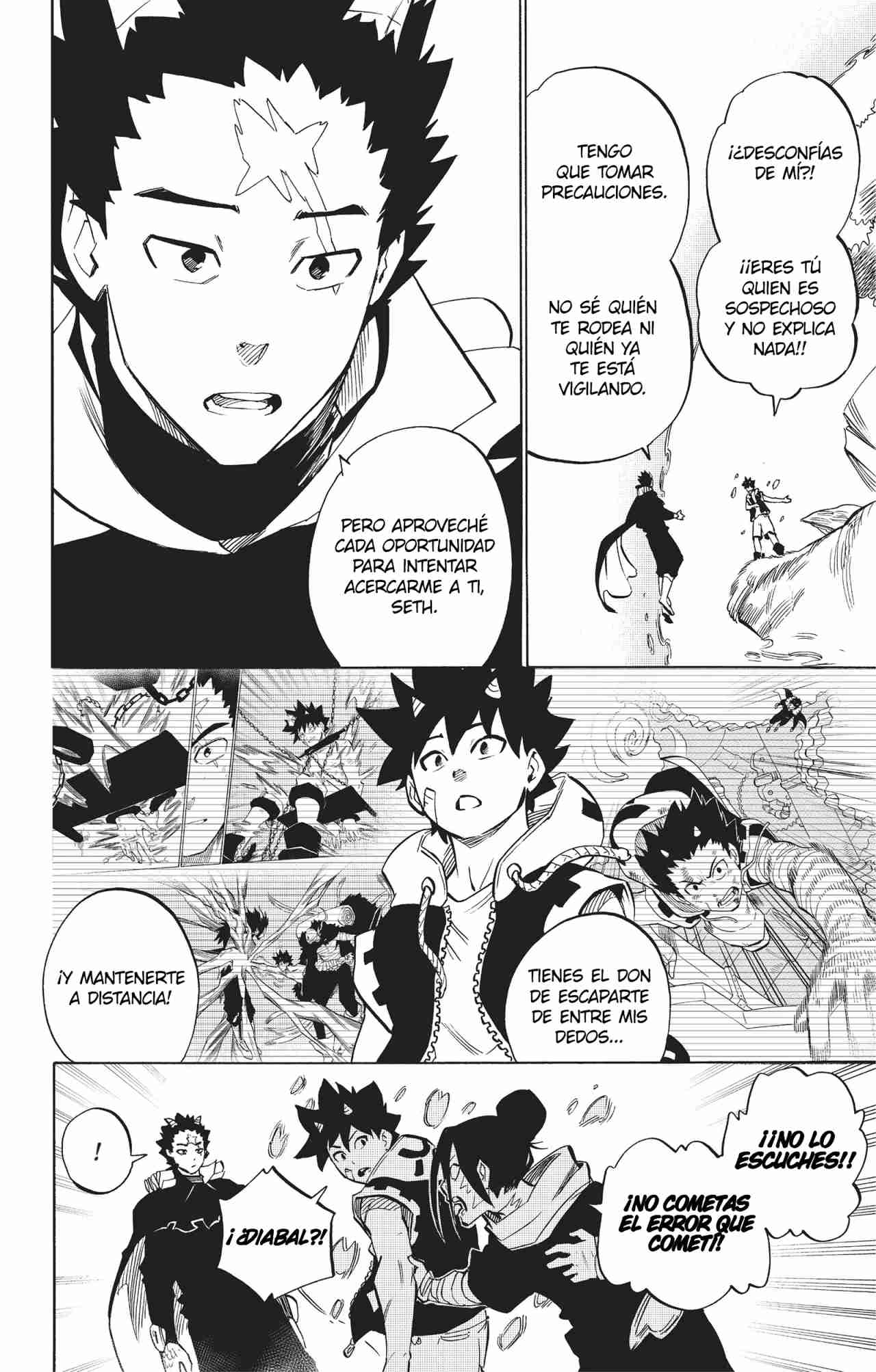 Read Radiant ES Manga Online