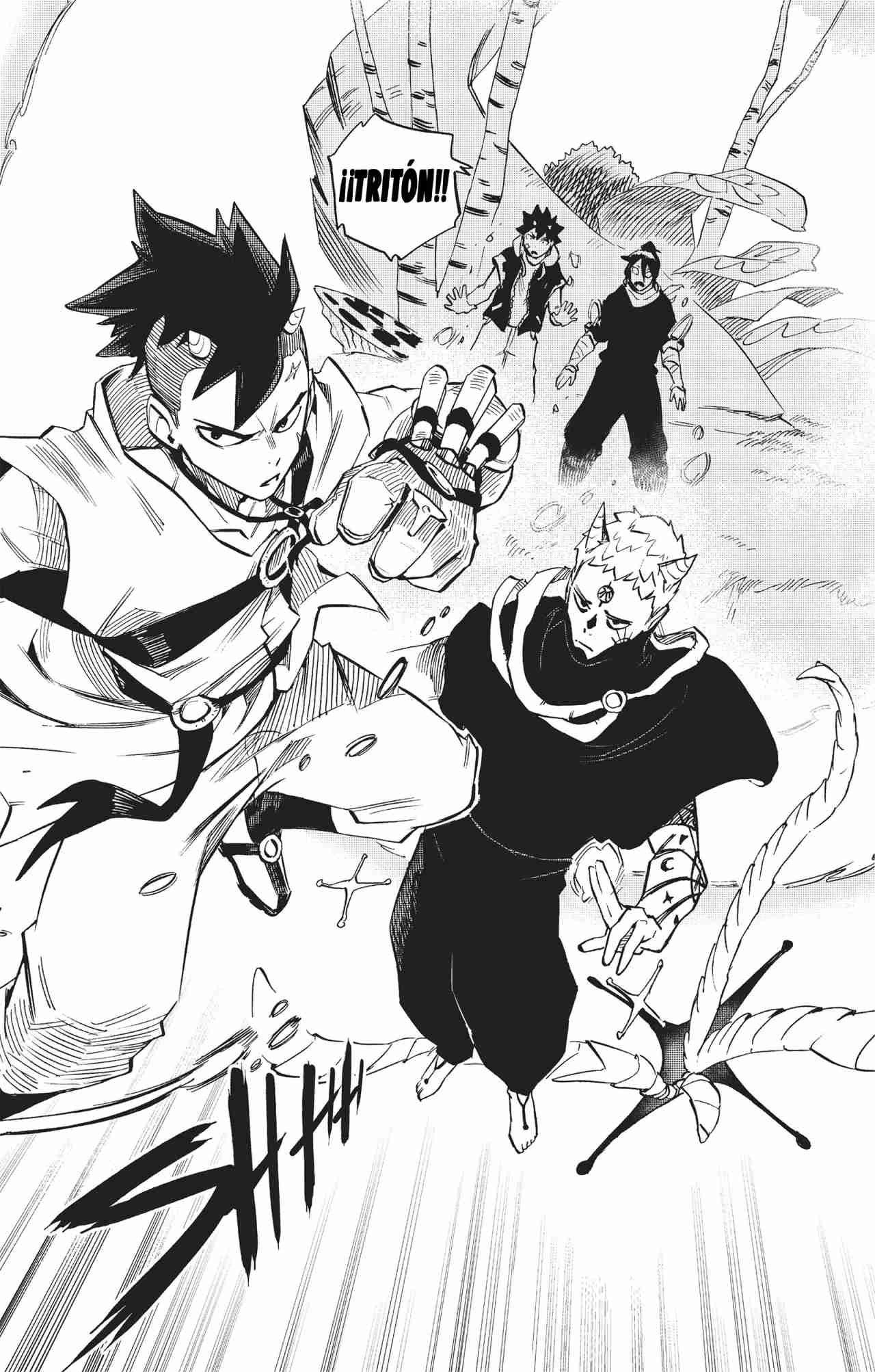 Read Radiant ES Manga Online