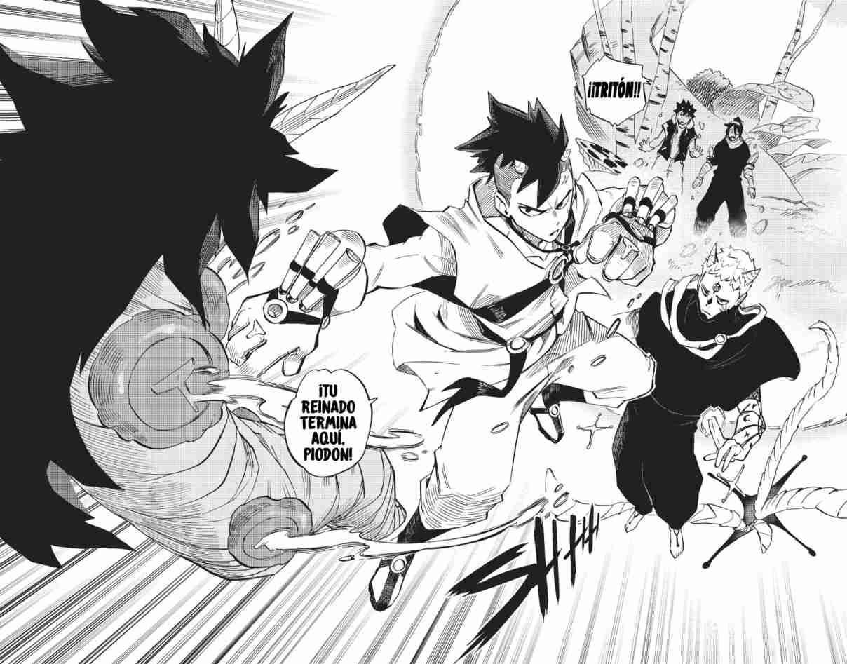 Read Radiant ES Manga Online