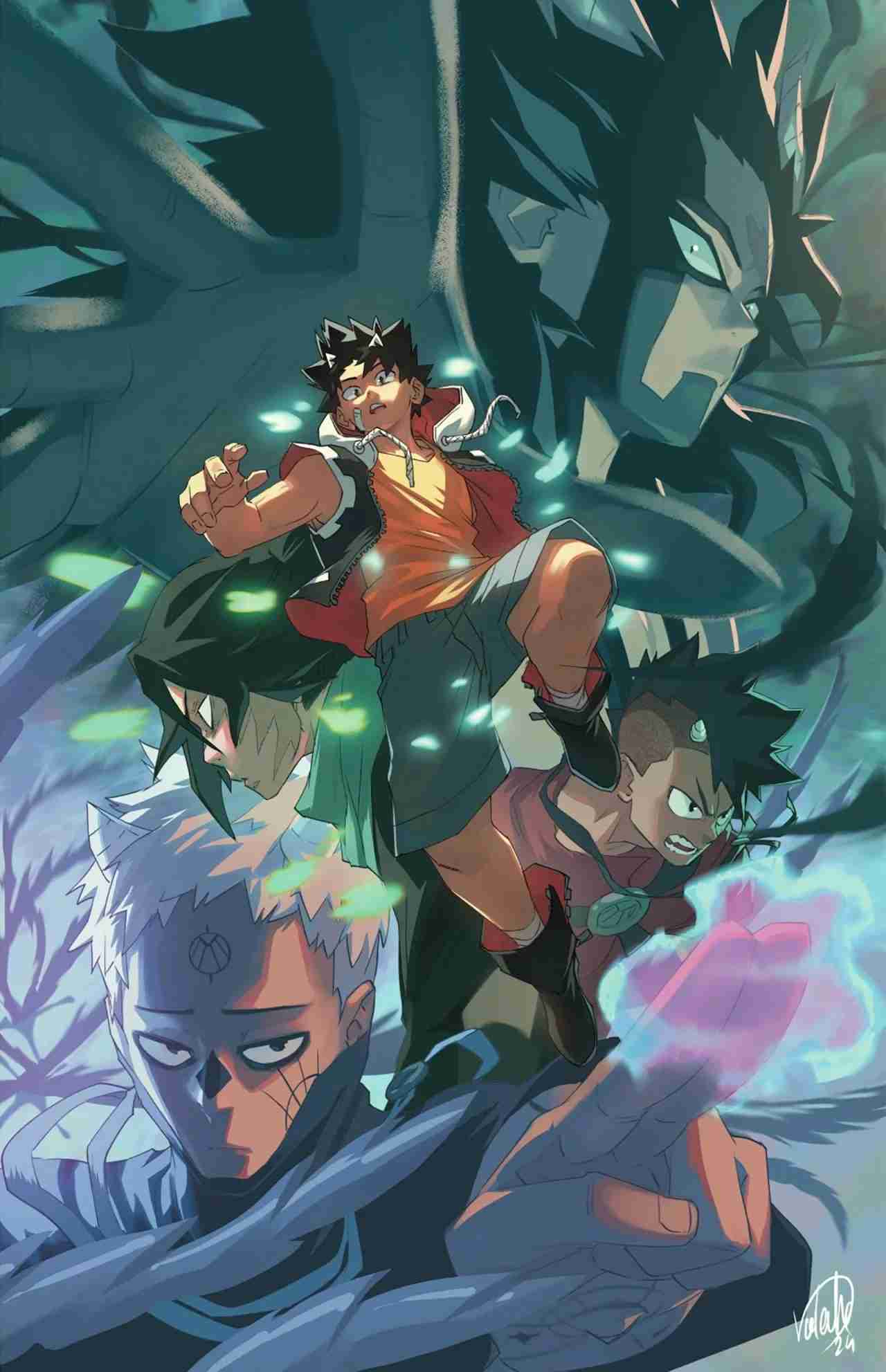 Read Radiant ES Manga Online