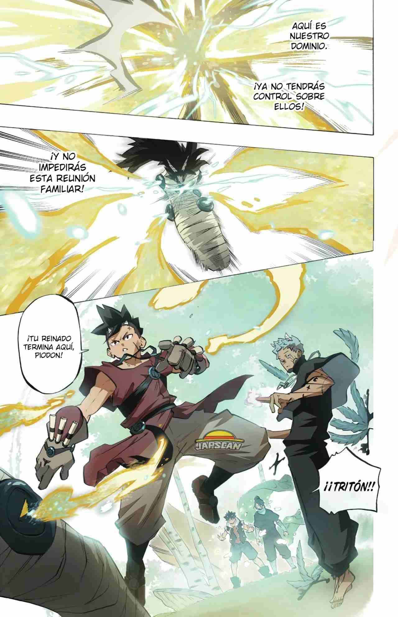 Read Radiant ES Manga Online