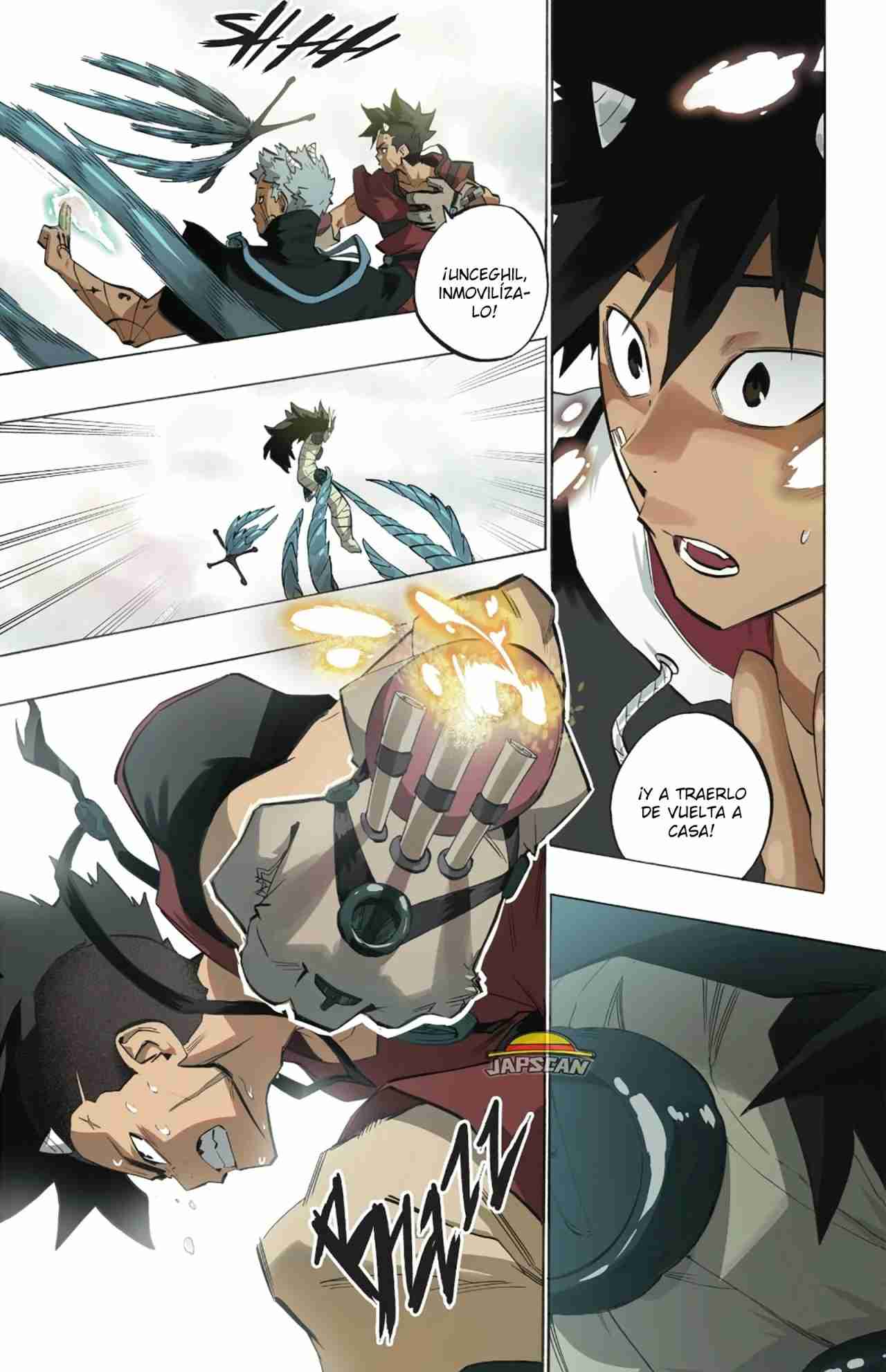 Read Radiant ES Manga Online