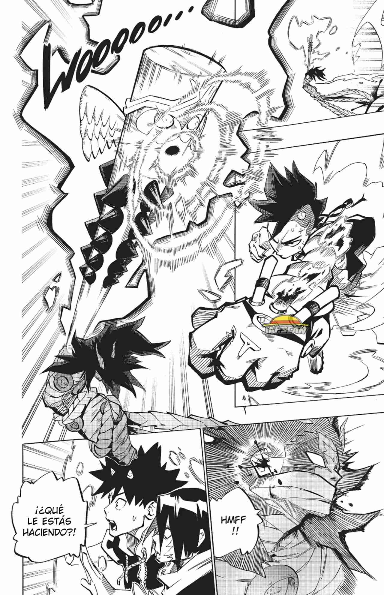 Read Radiant ES Manga Online