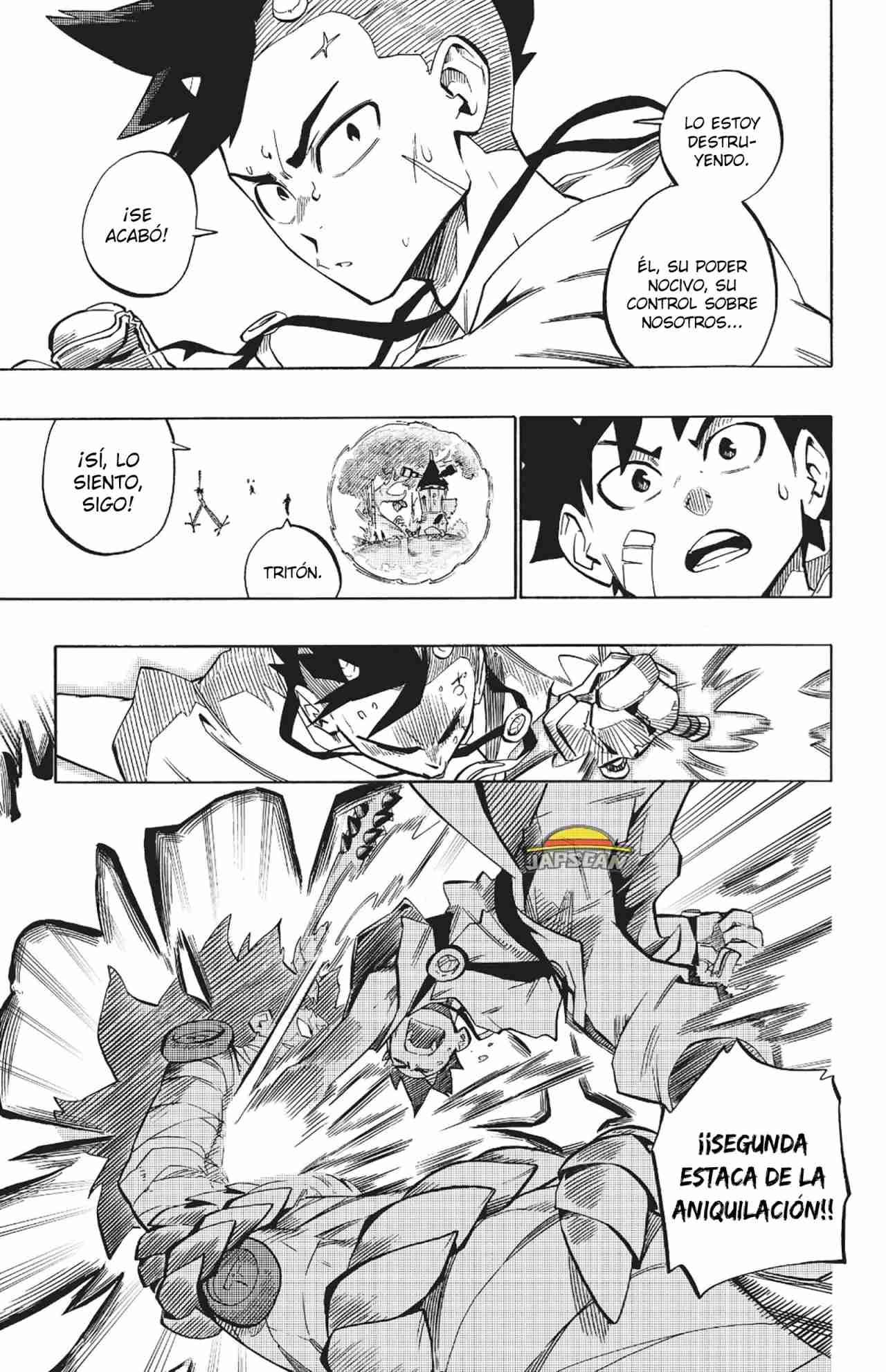 Read Radiant ES Manga Online