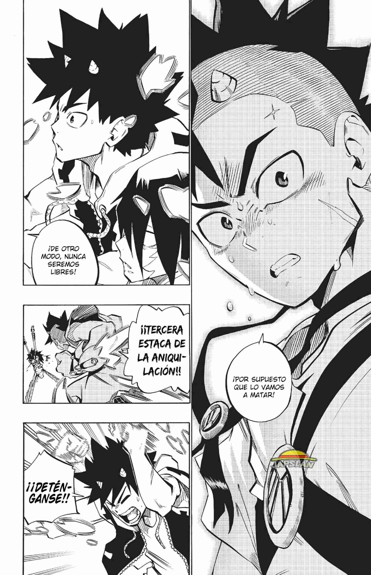 Read Radiant ES Manga Online