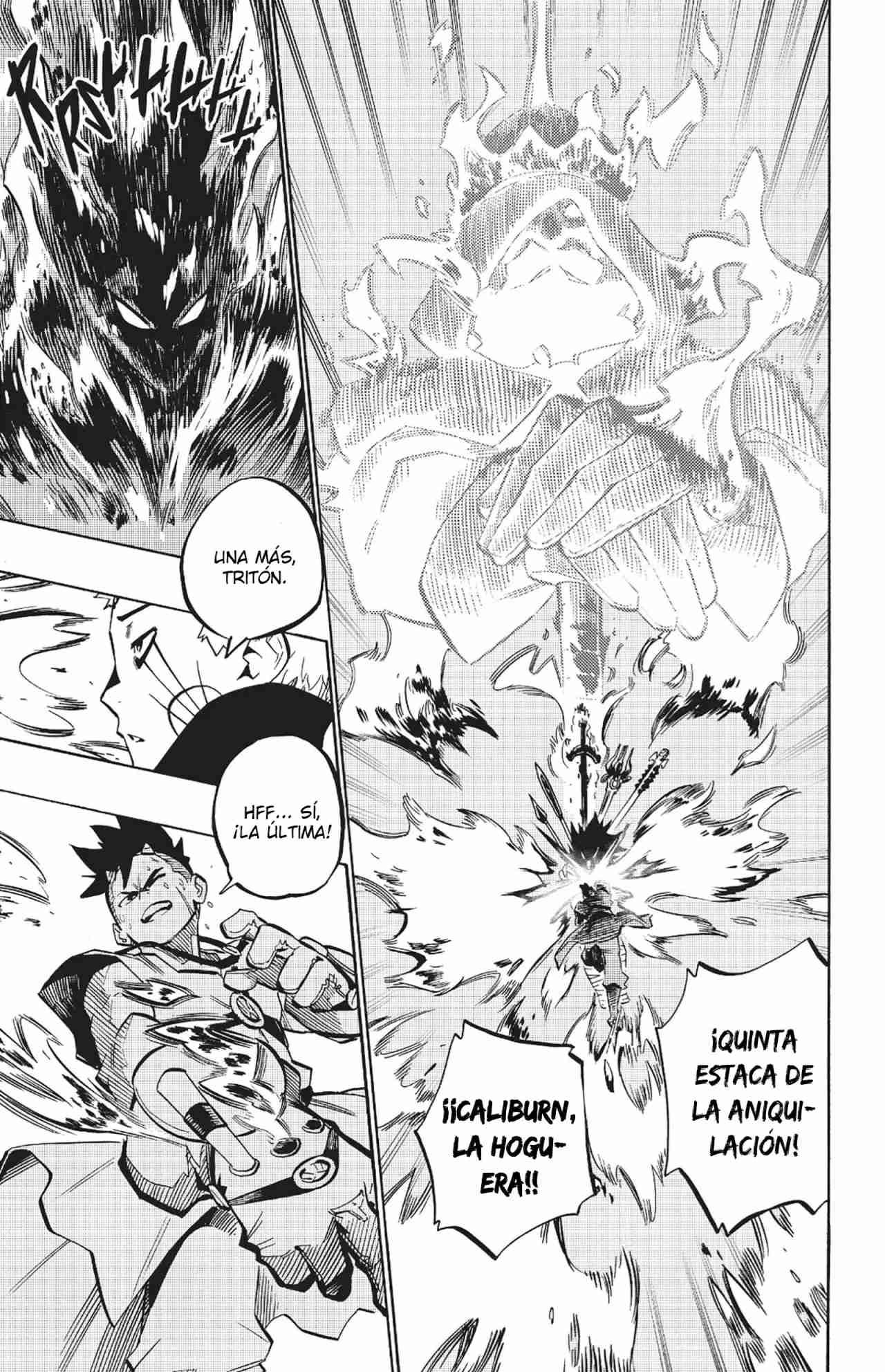 Read Radiant ES Manga Online