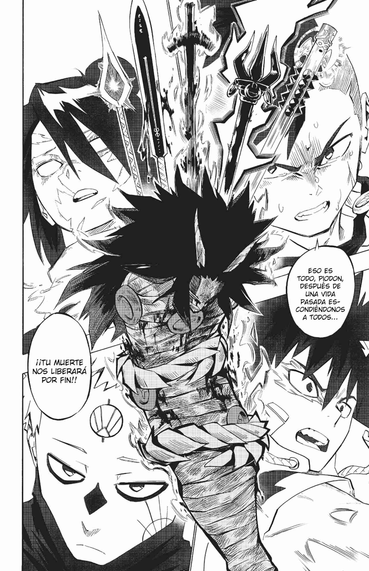 Read Radiant ES Manga Online