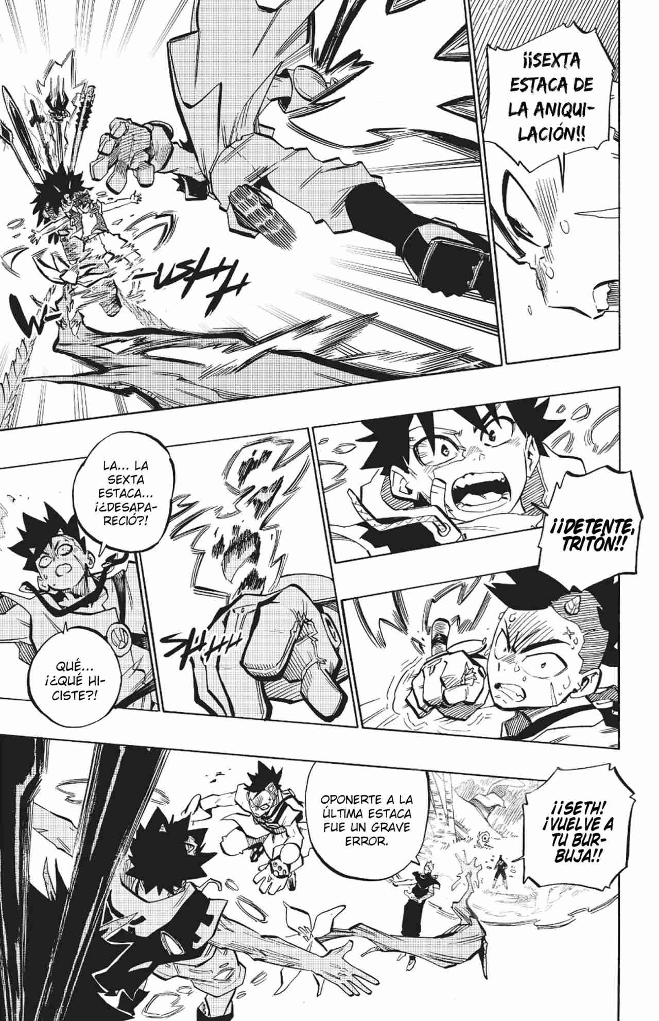 Read Radiant ES Manga Online