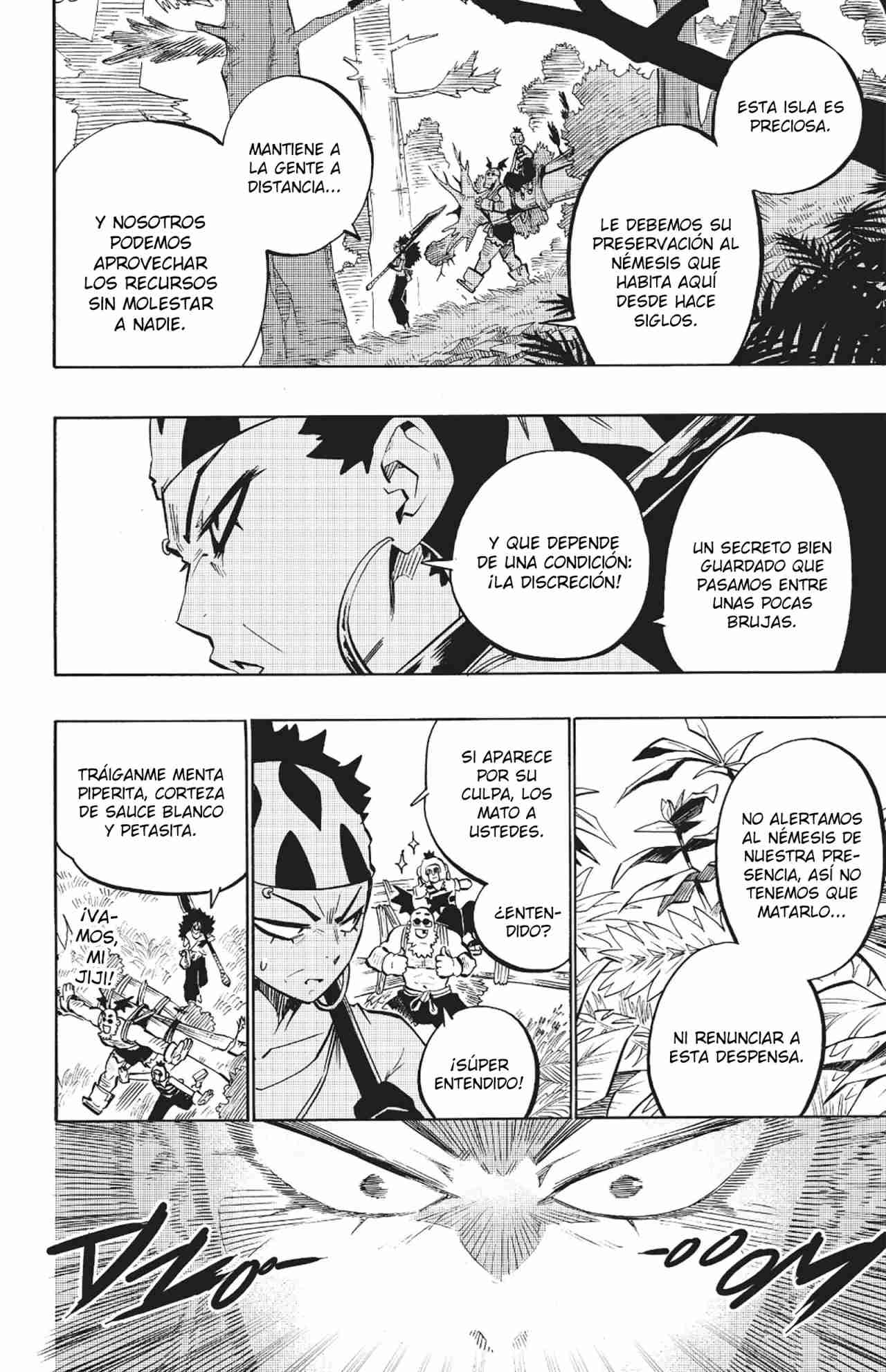 Read Radiant ES Manga Online