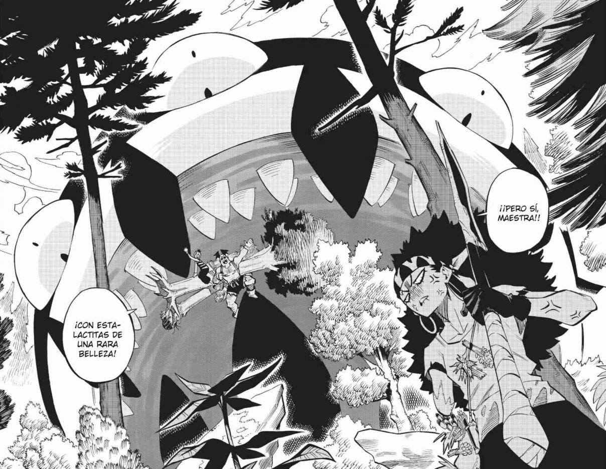 Read Radiant ES Manga Online