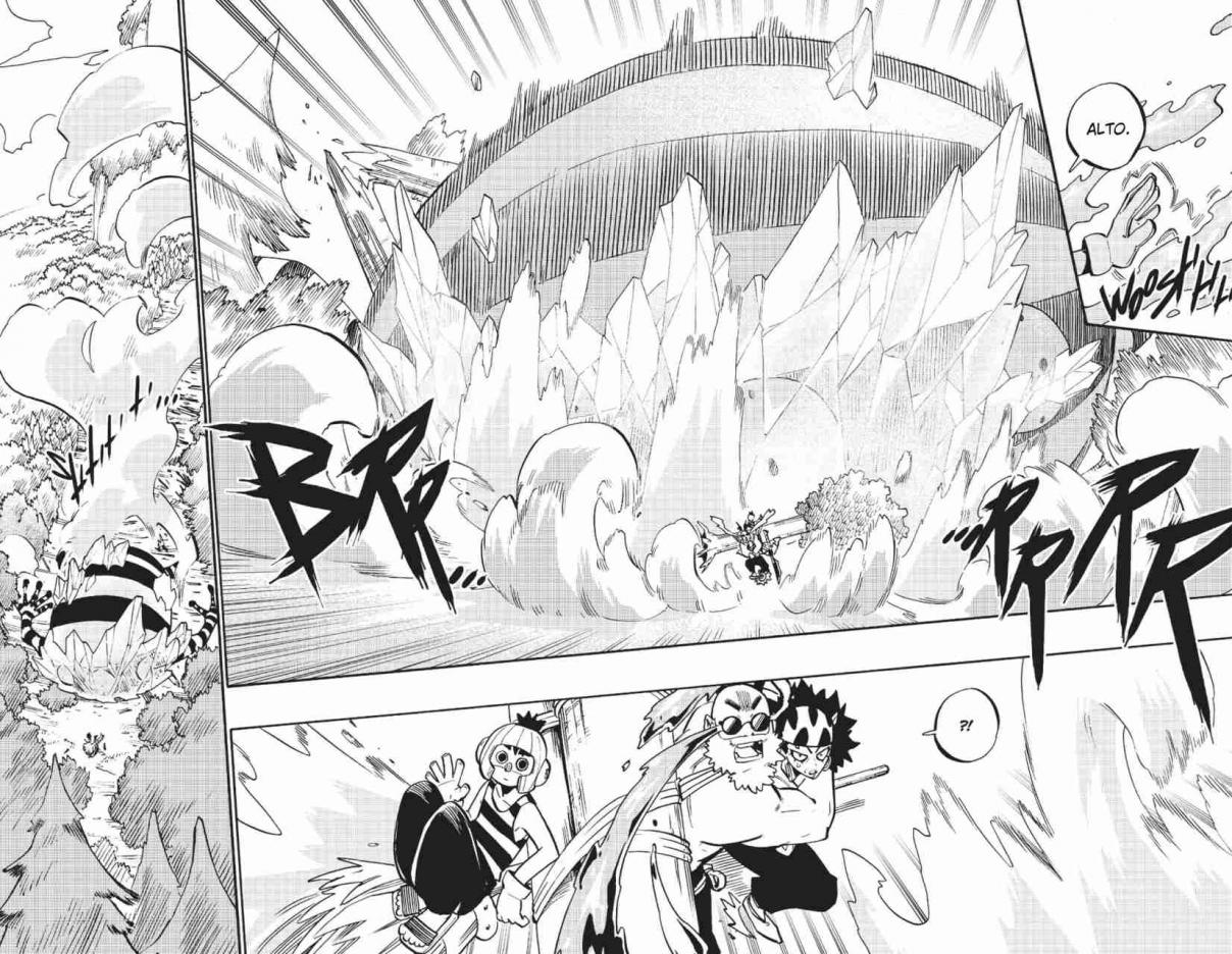 Read Radiant ES Manga Online