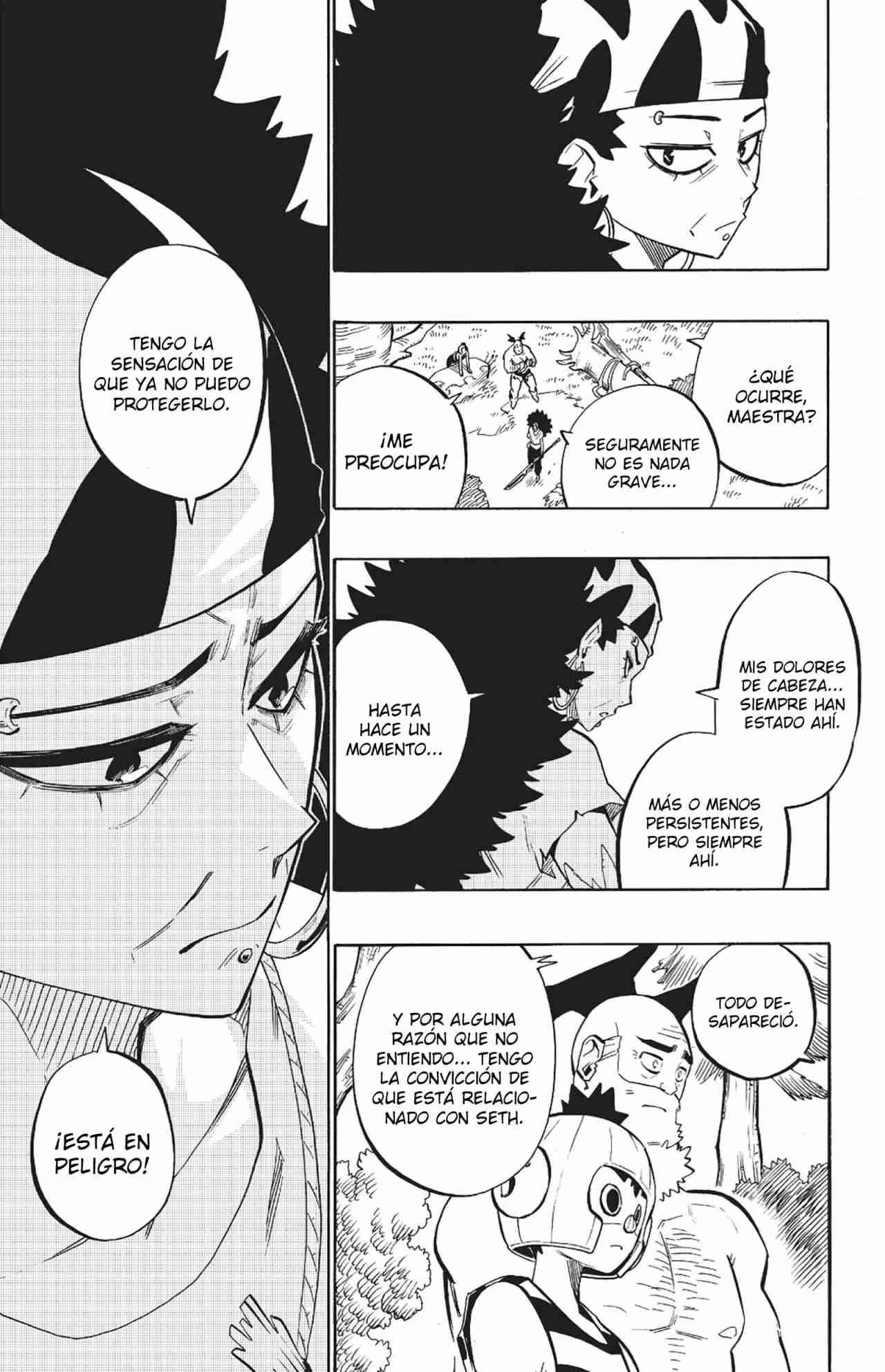 Read Radiant ES Manga Online