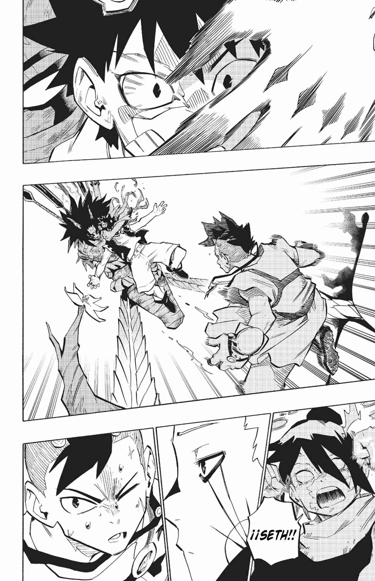 Read Radiant ES Manga Online