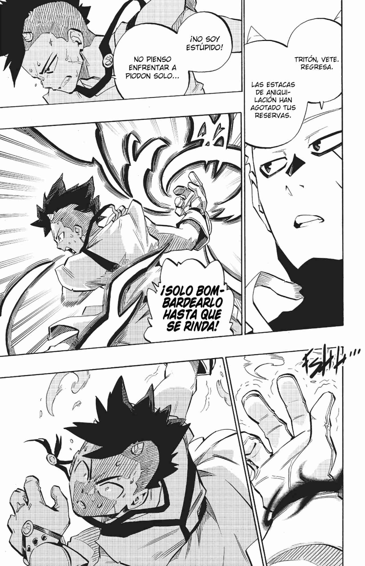 Read Radiant ES Manga Online