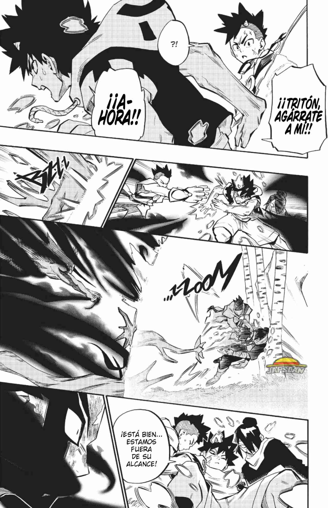 Read Radiant ES Manga Online