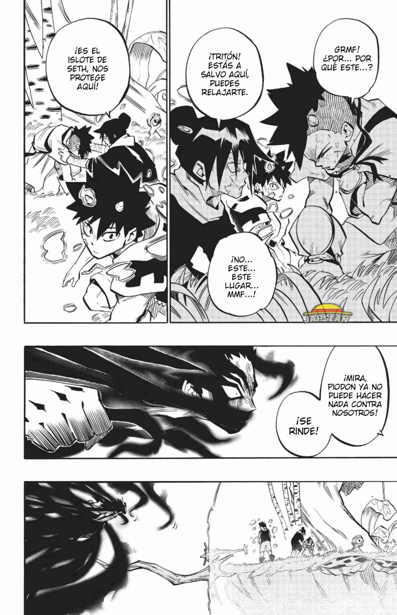 Read Radiant ES Manga Online