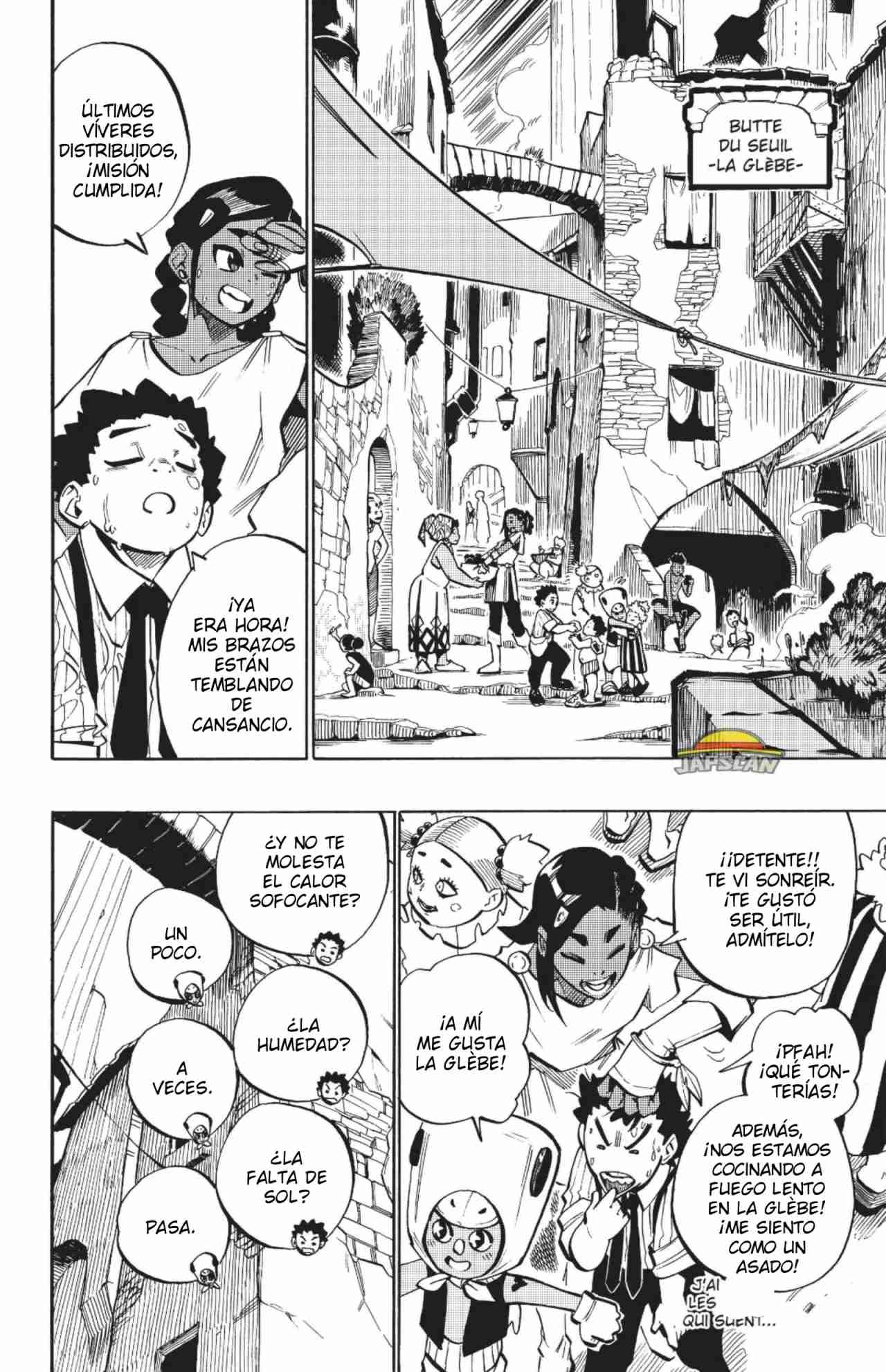 Read Radiant ES Manga Online