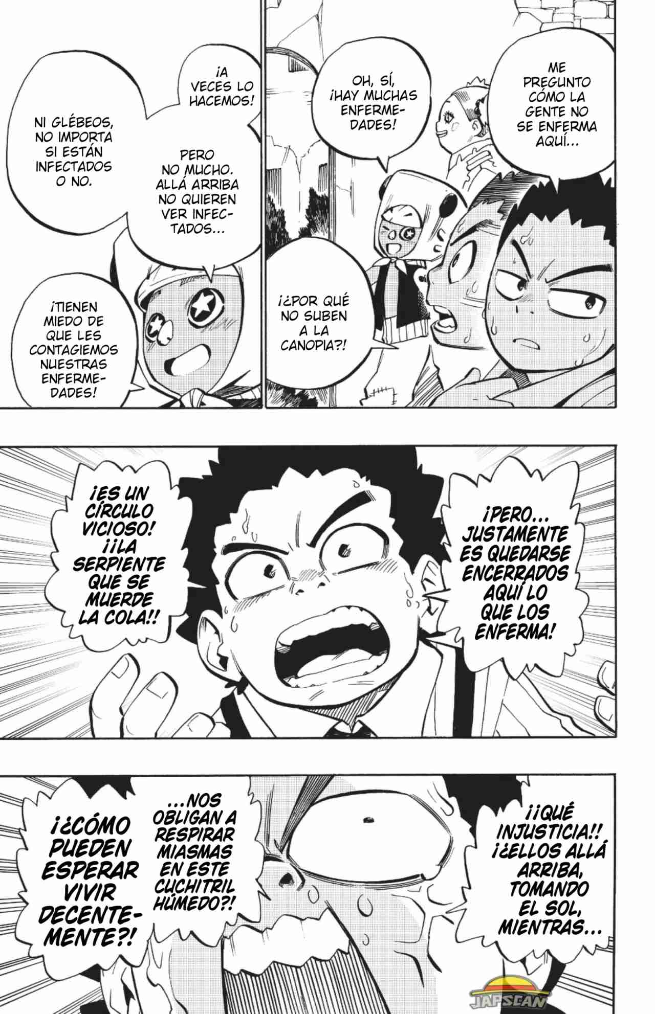 Read Radiant ES Manga Online