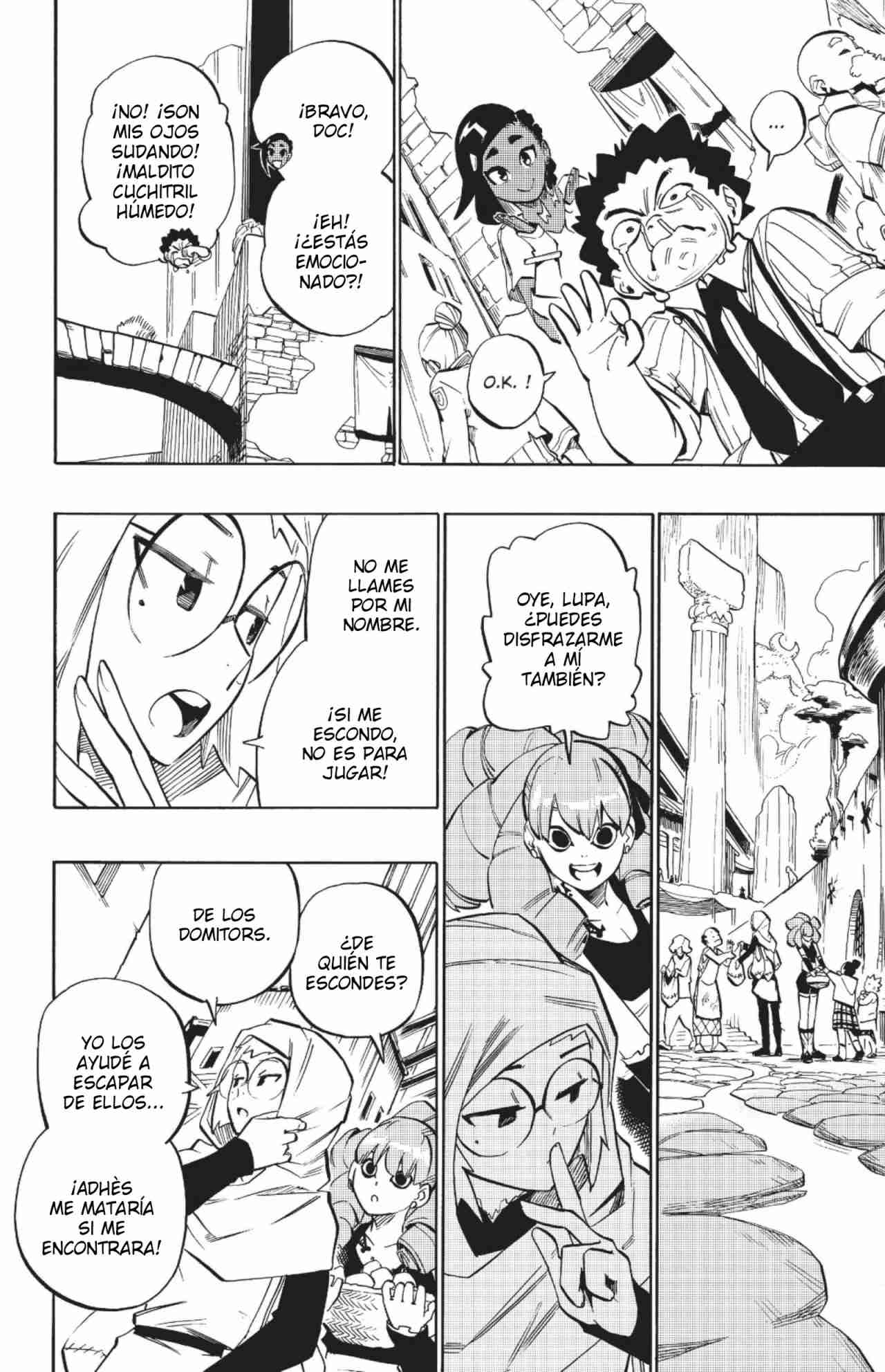 Read Radiant ES Manga Online