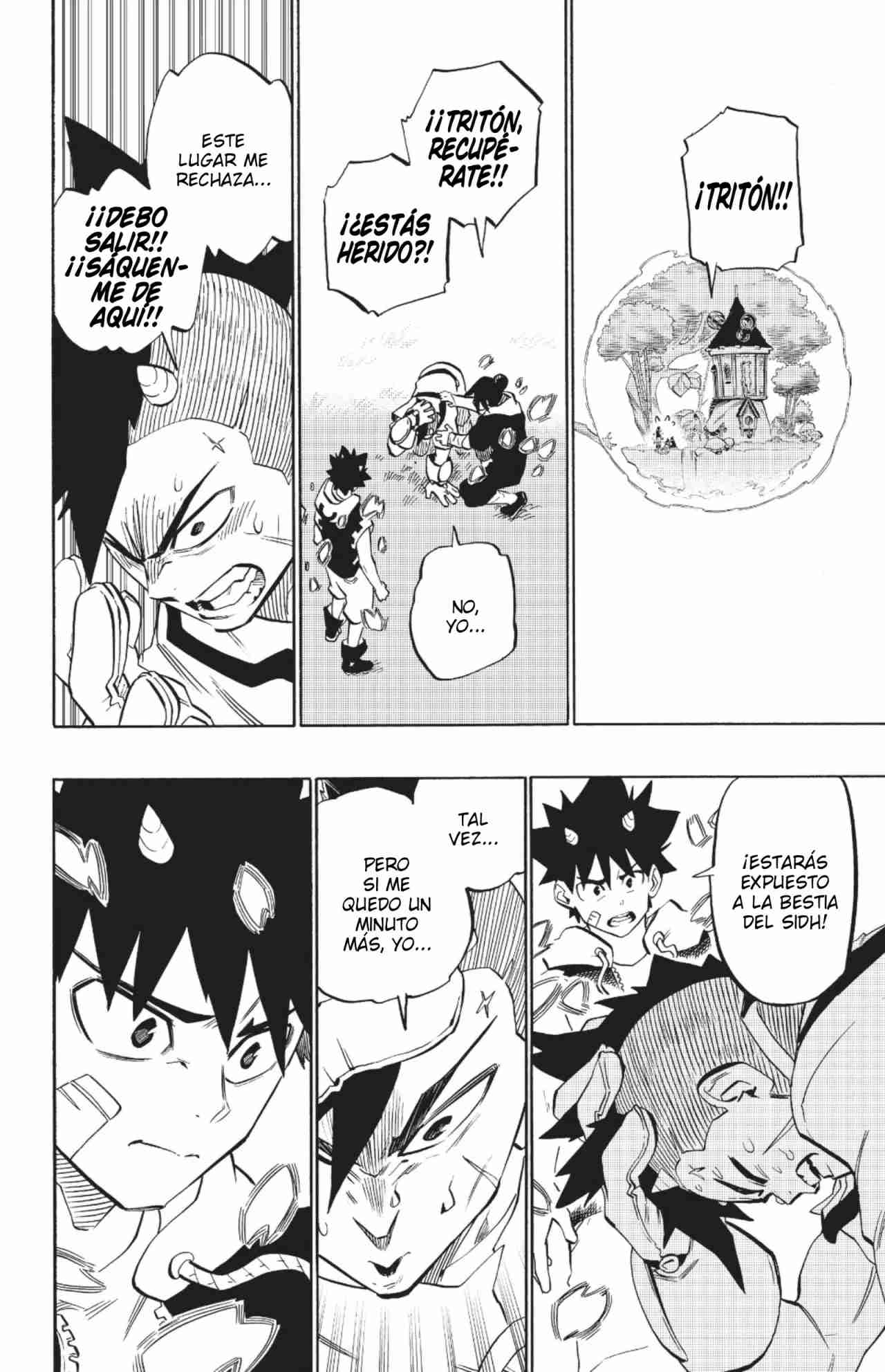 Read Radiant ES Manga Online