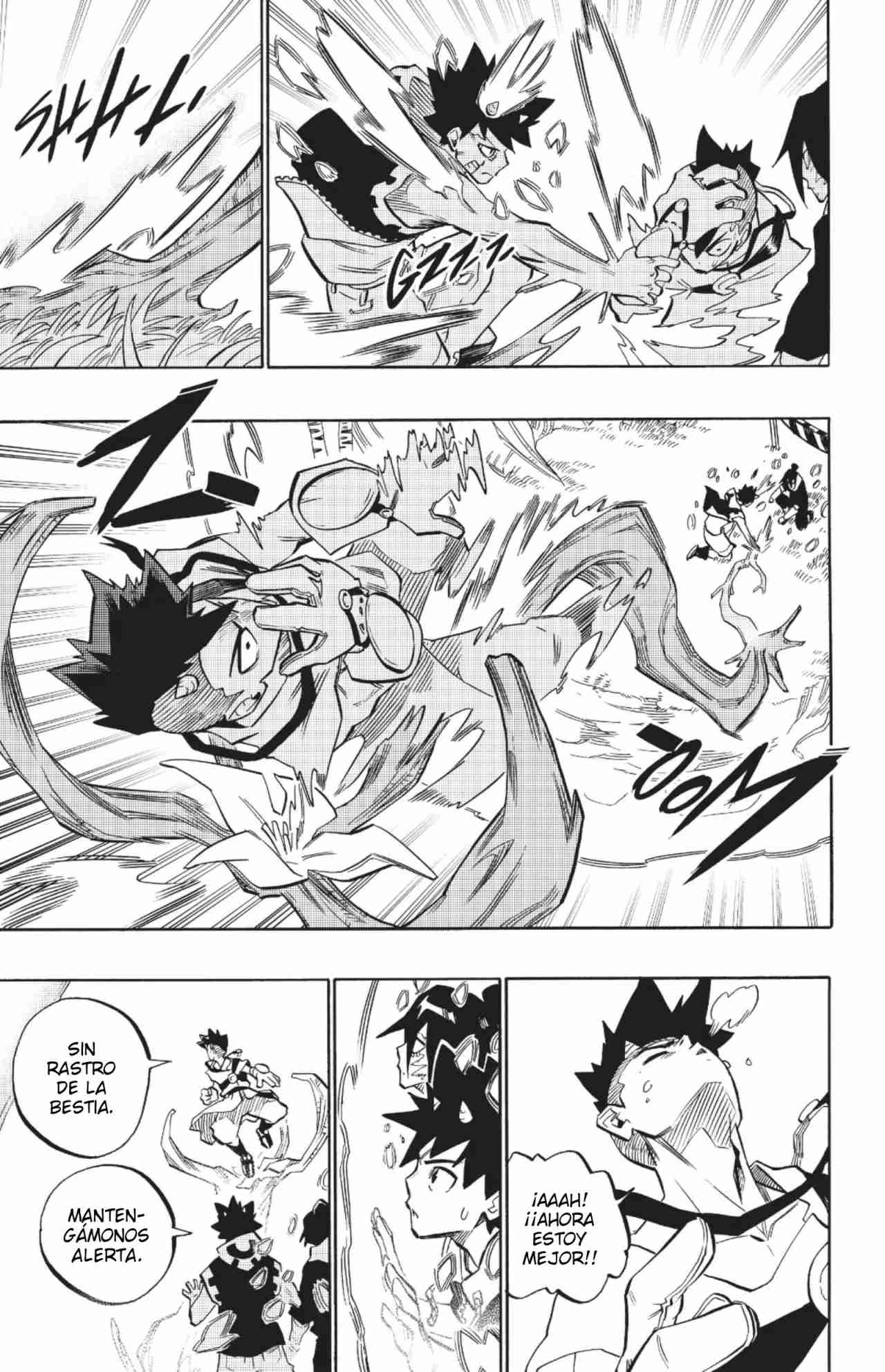 Read Radiant ES Manga Online