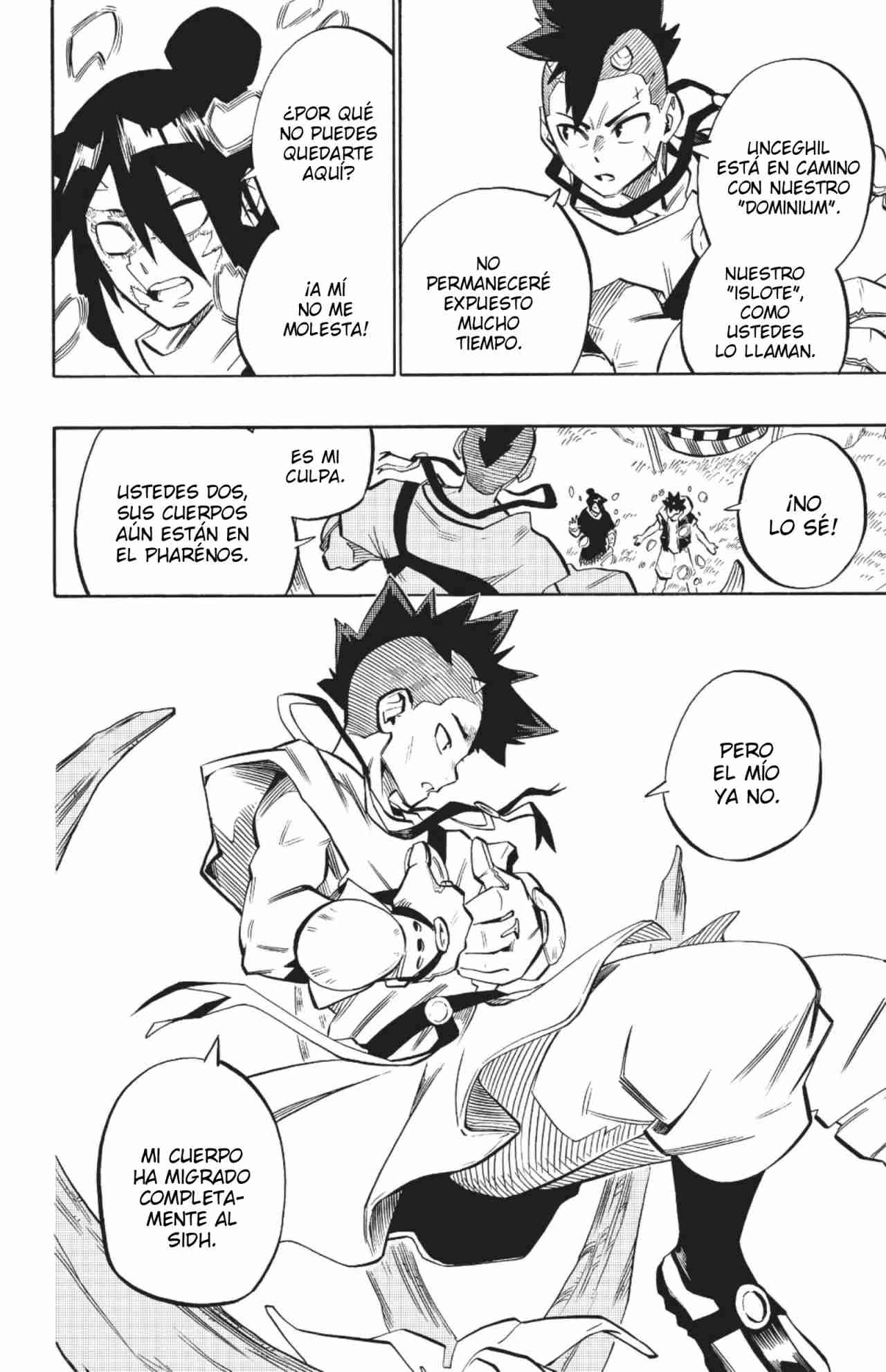 Read Radiant ES Manga Online