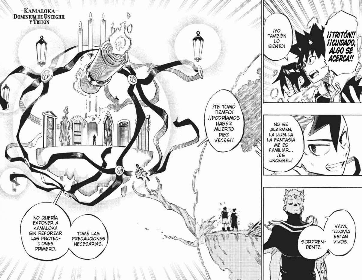 Read Radiant ES Manga Online