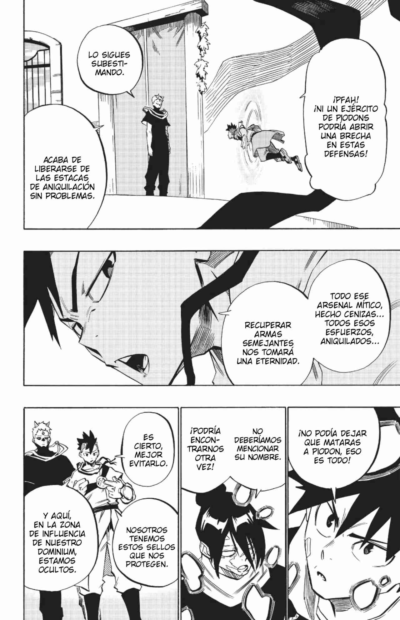 Read Radiant ES Manga Online