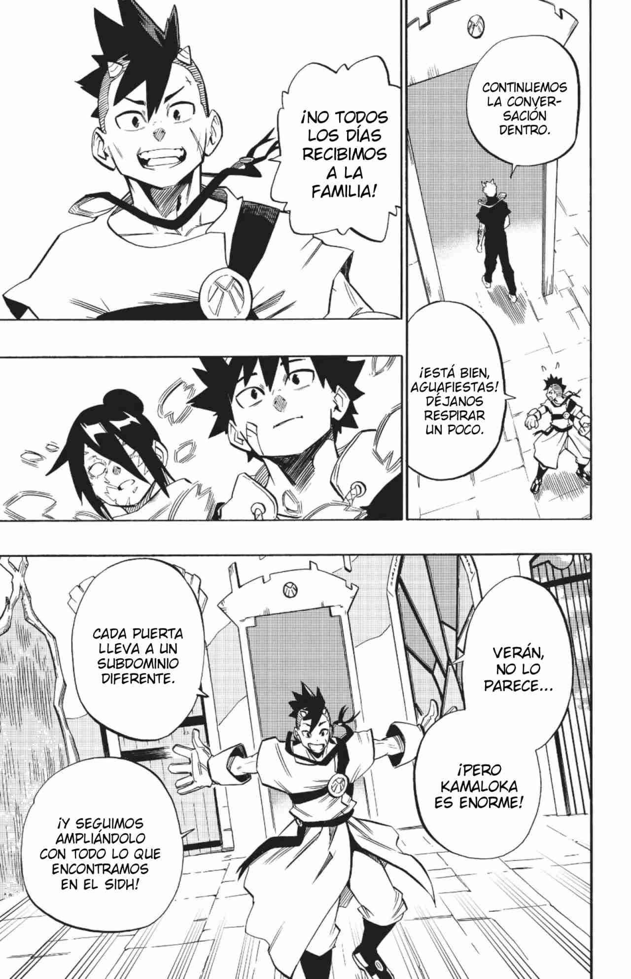 Read Radiant ES Manga Online