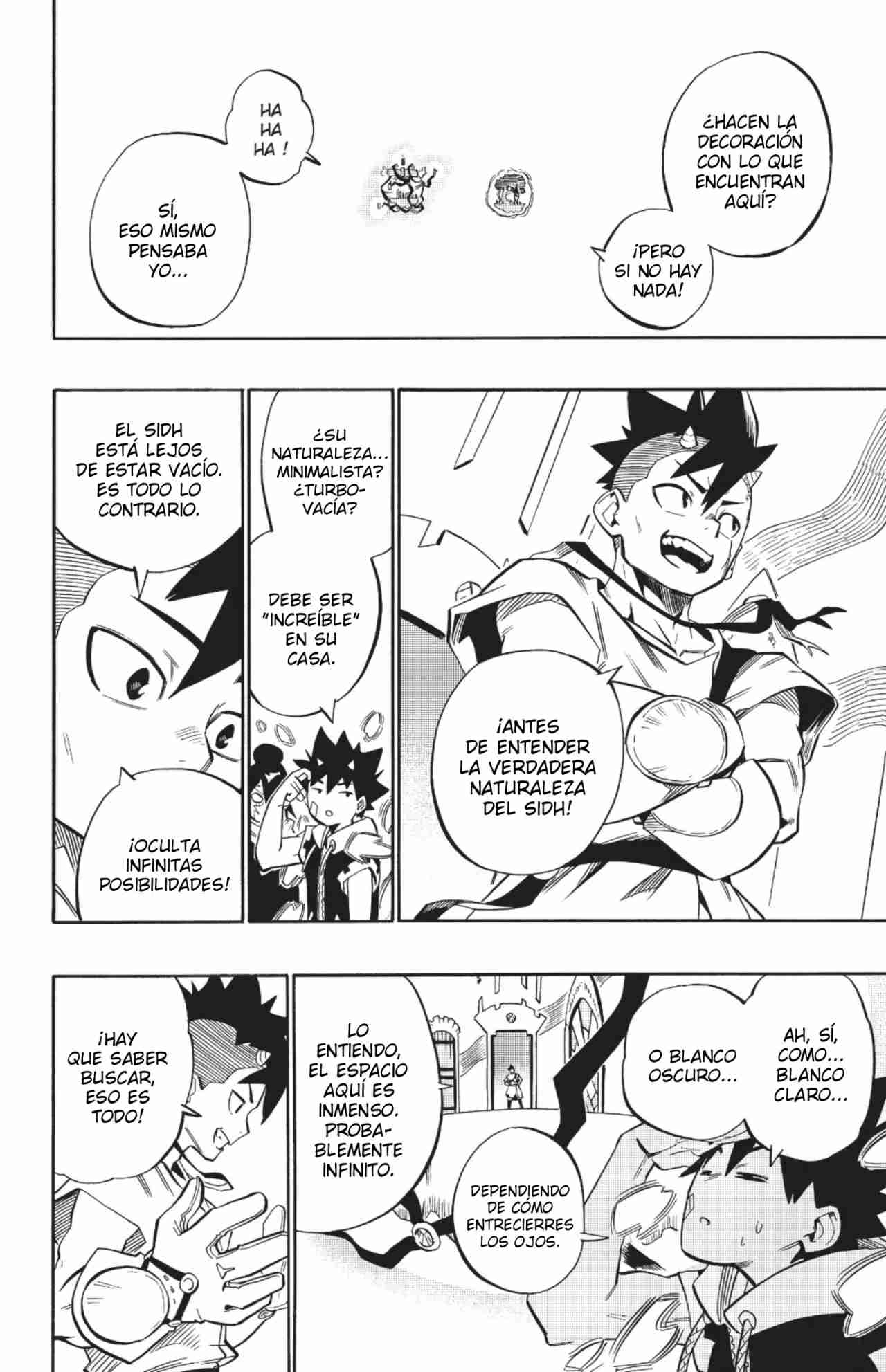 Read Radiant ES Manga Online