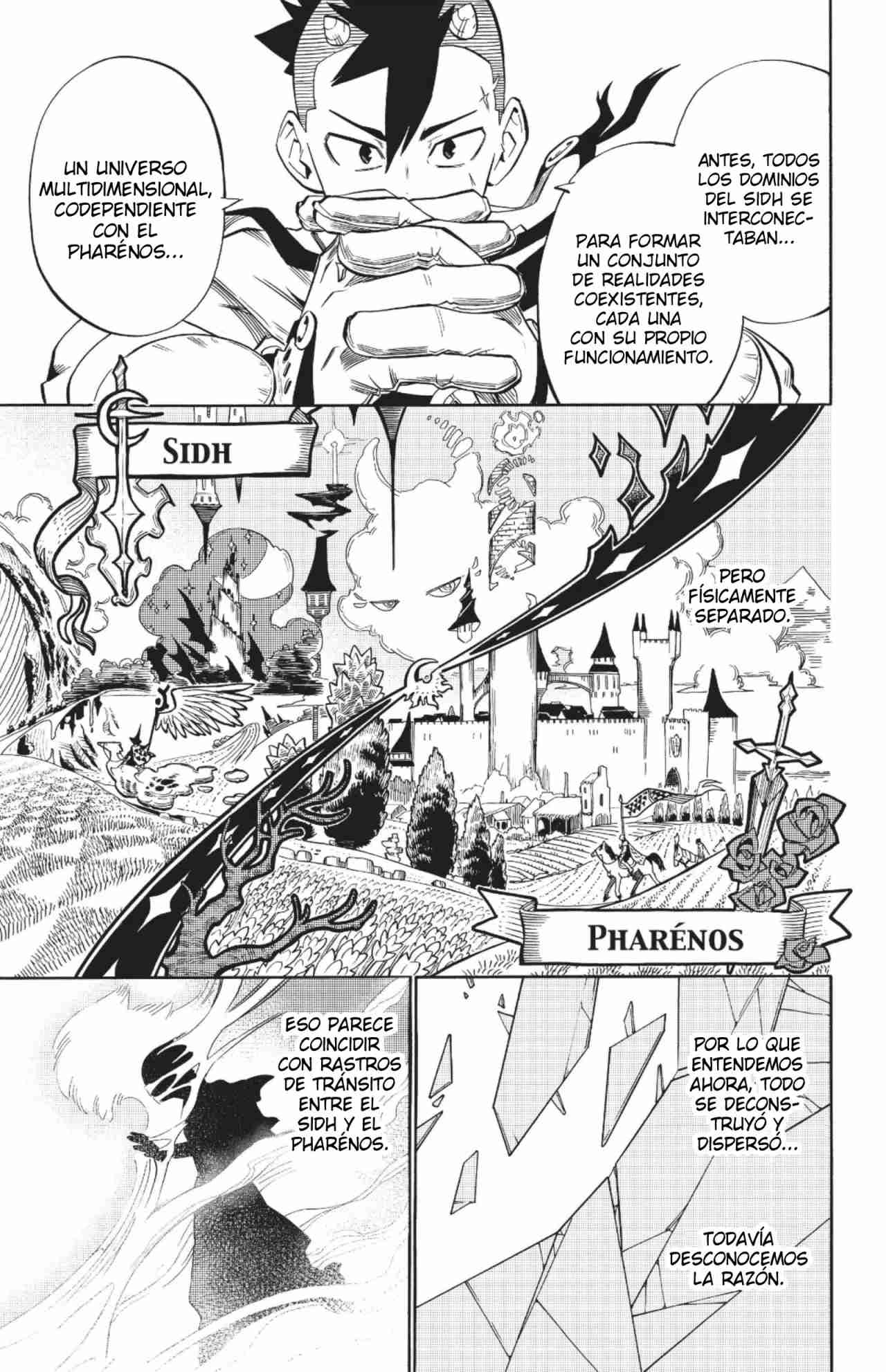 Read Radiant ES Manga Online