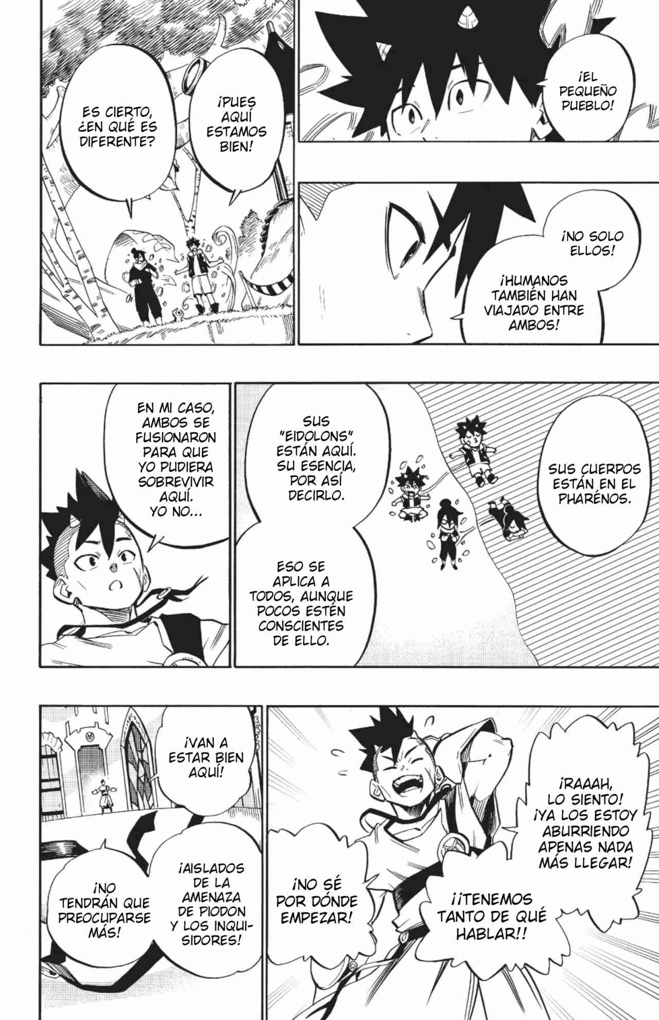 Read Radiant ES Manga Online