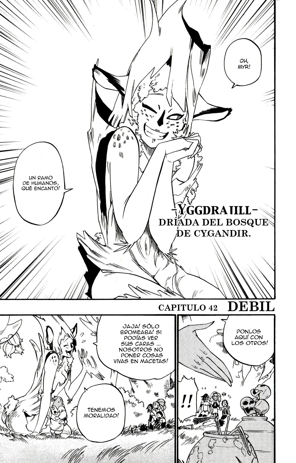 Read Radiant ES Manga Online