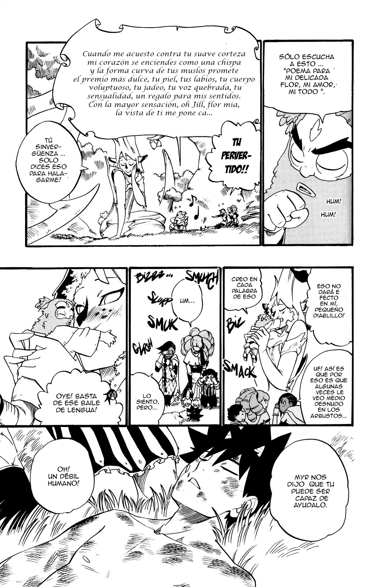 Read Radiant ES Manga Online