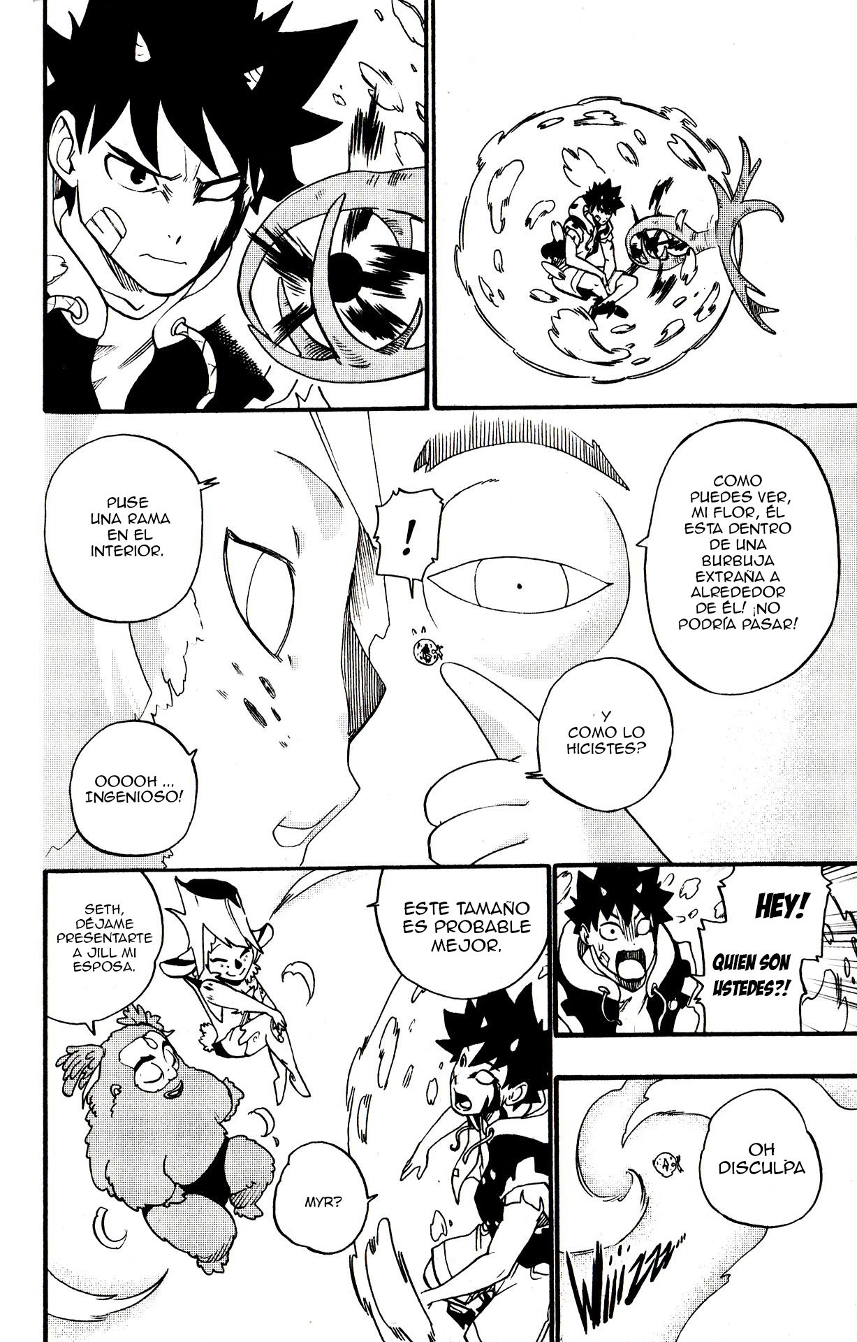Read Radiant ES Manga Online