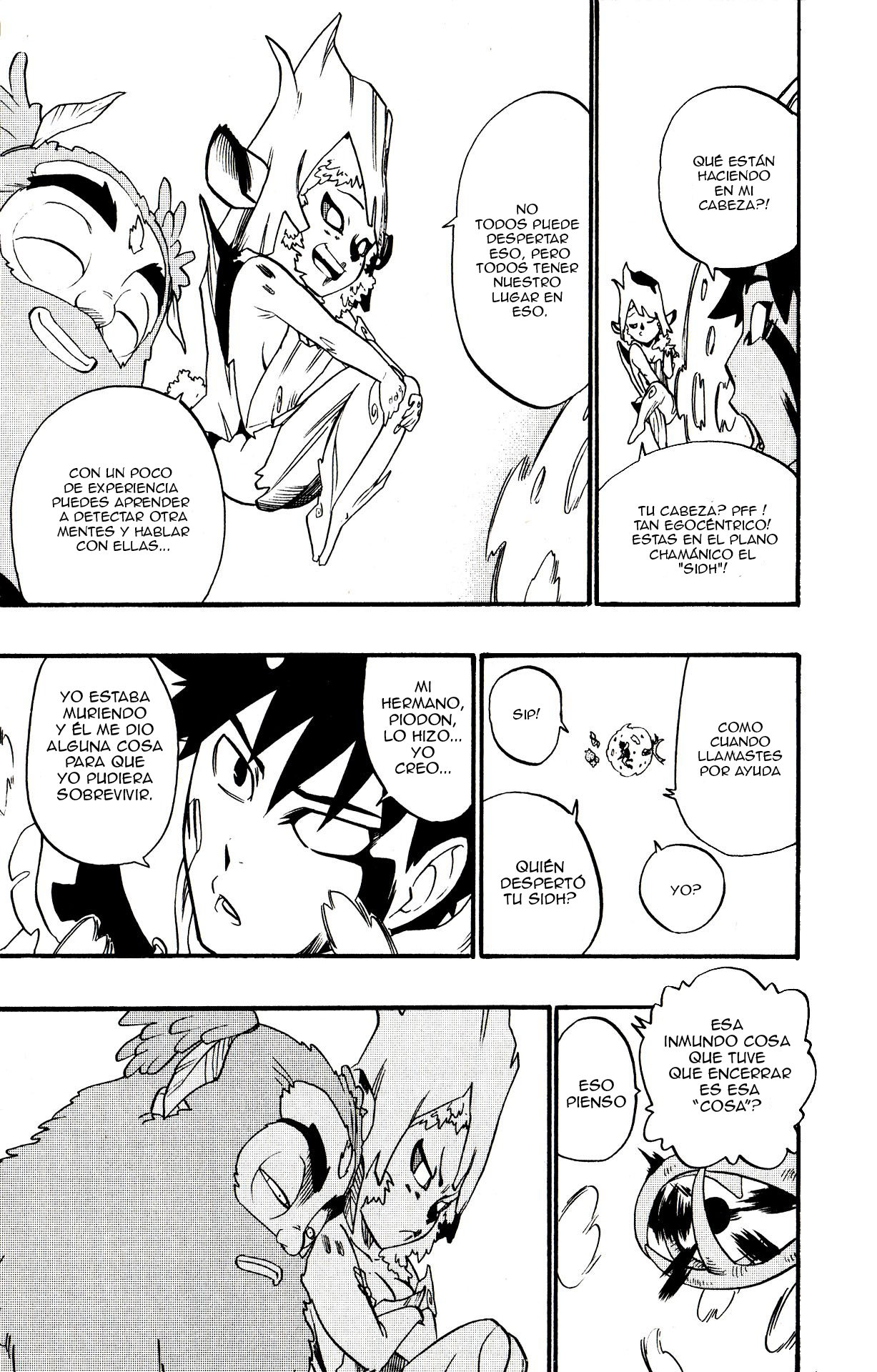 Read Radiant ES Manga Online