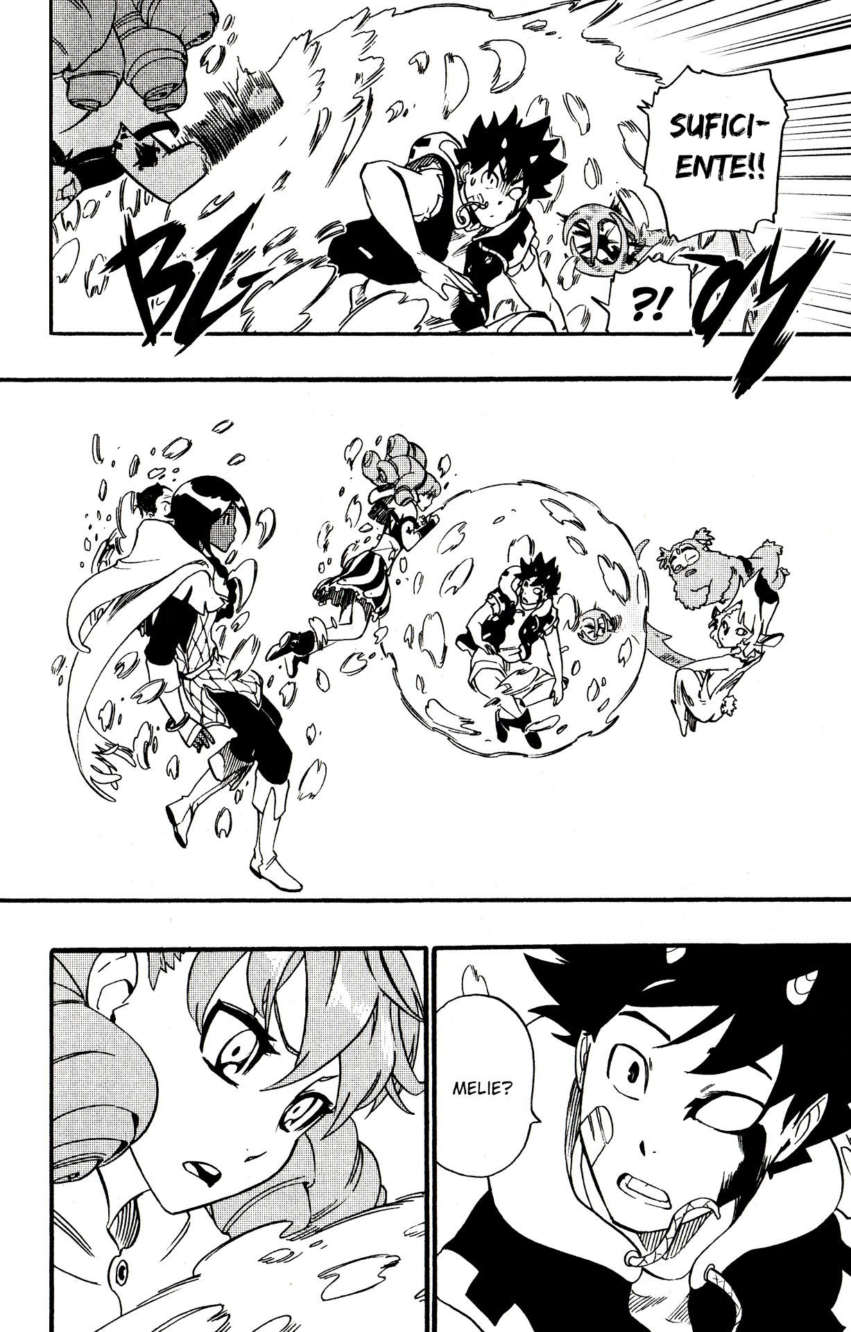 Read Radiant ES Manga Online