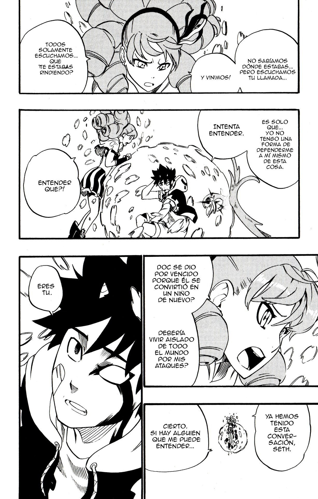 Read Radiant ES Manga Online