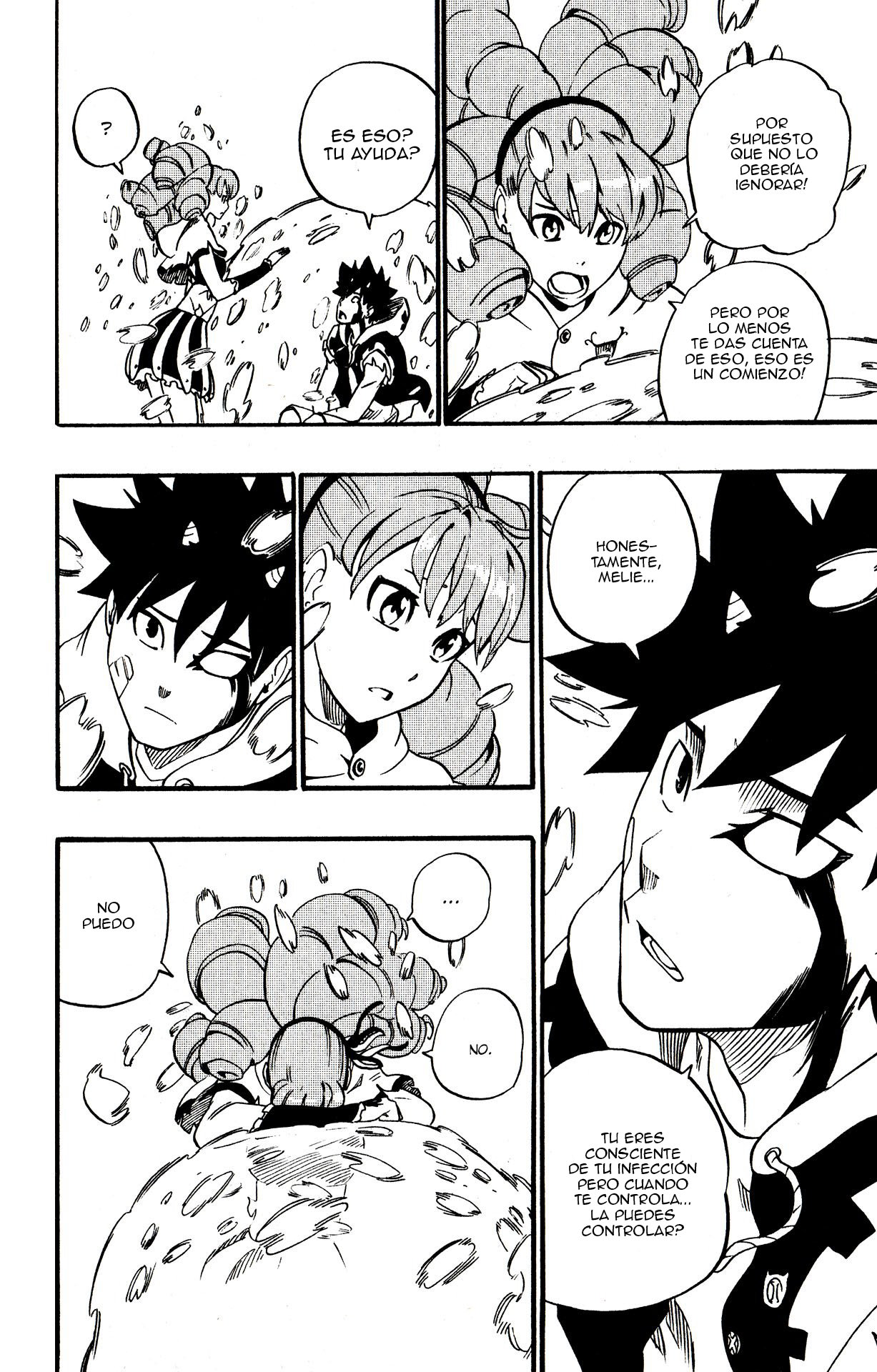 Read Radiant ES Manga Online