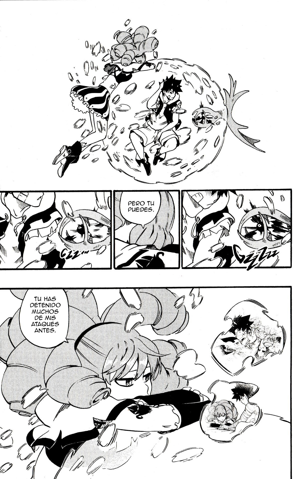 Read Radiant ES Manga Online
