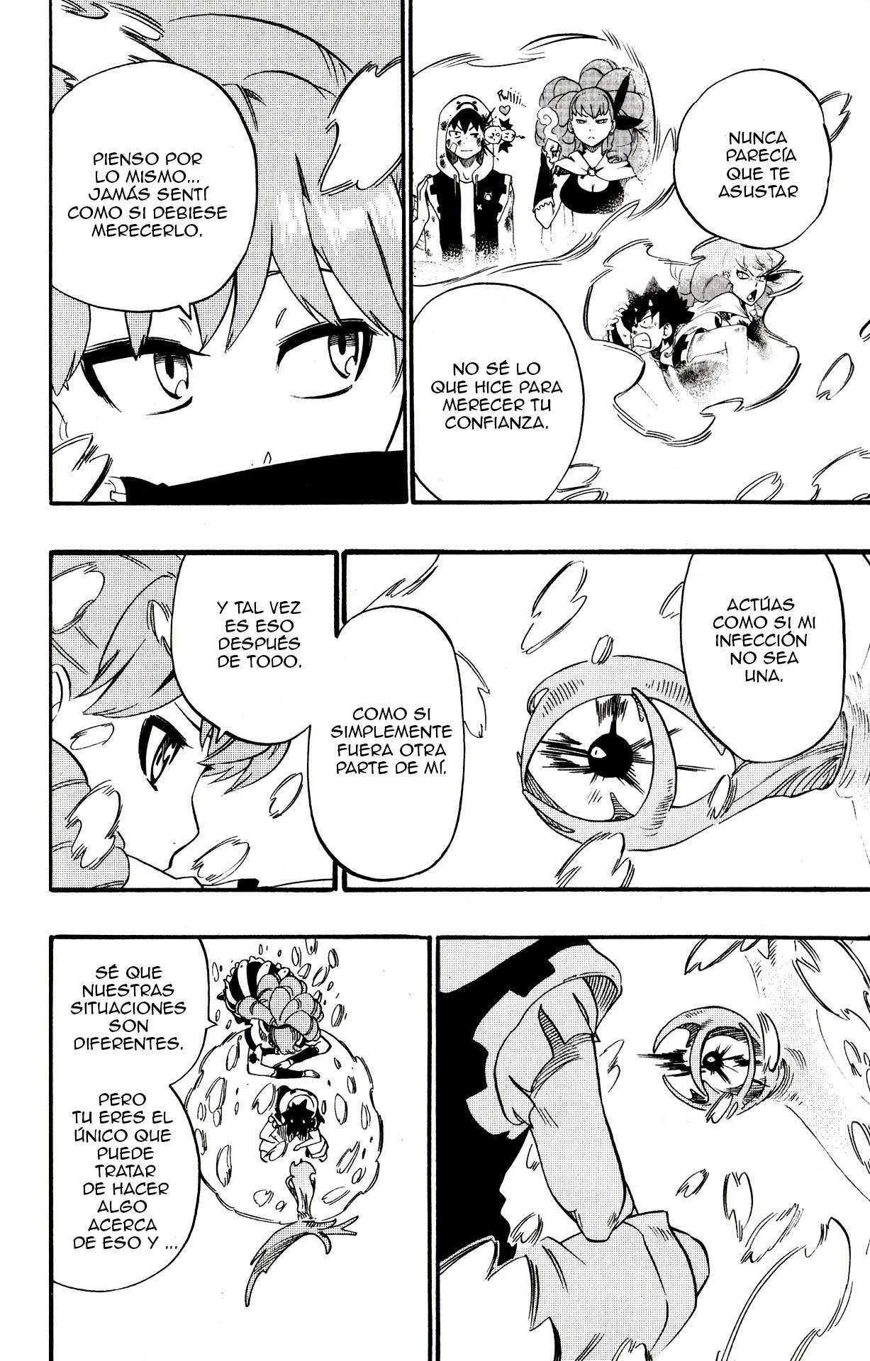 Read Radiant ES Manga Online