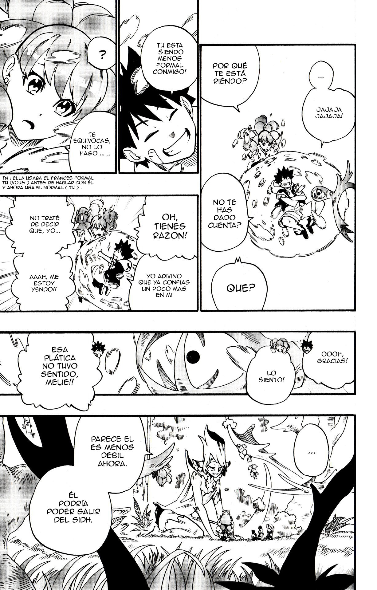 Read Radiant ES Manga Online