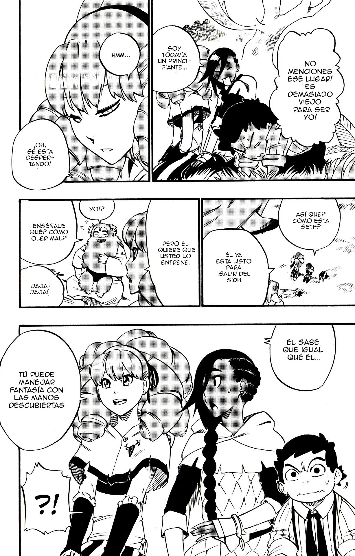 Read Radiant ES Manga Online