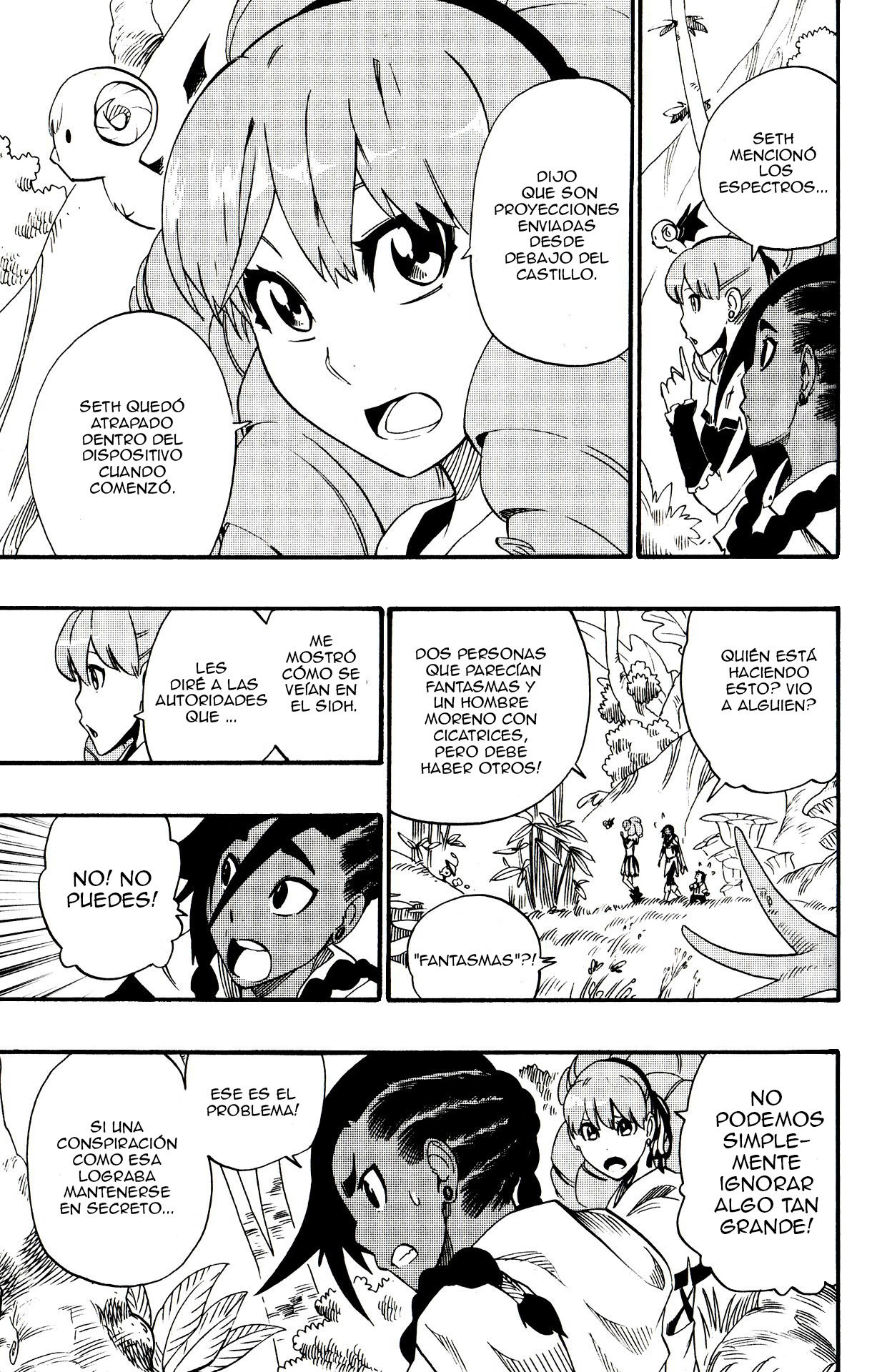 Read Radiant ES Manga Online