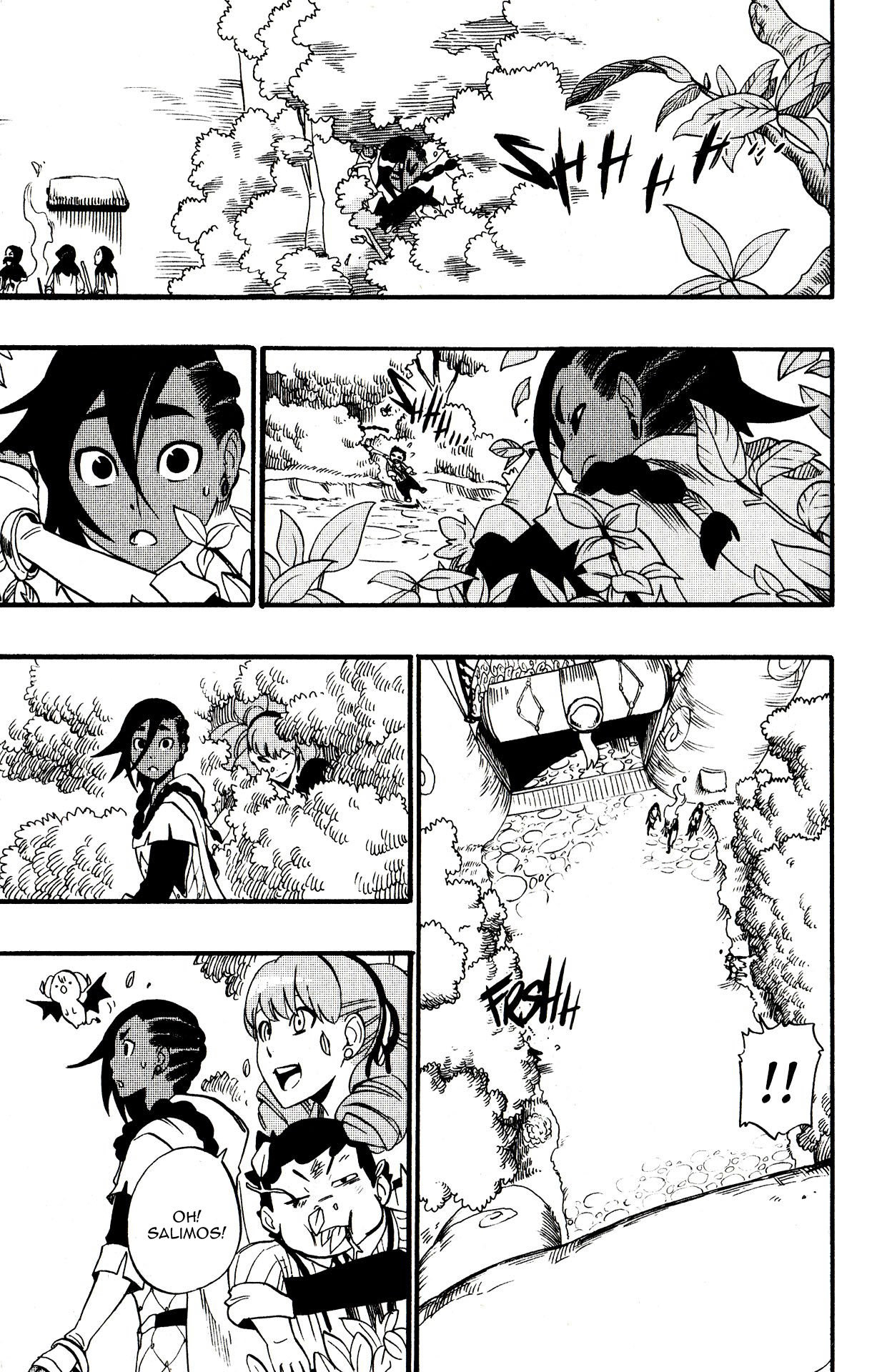 Read Radiant ES Manga Online